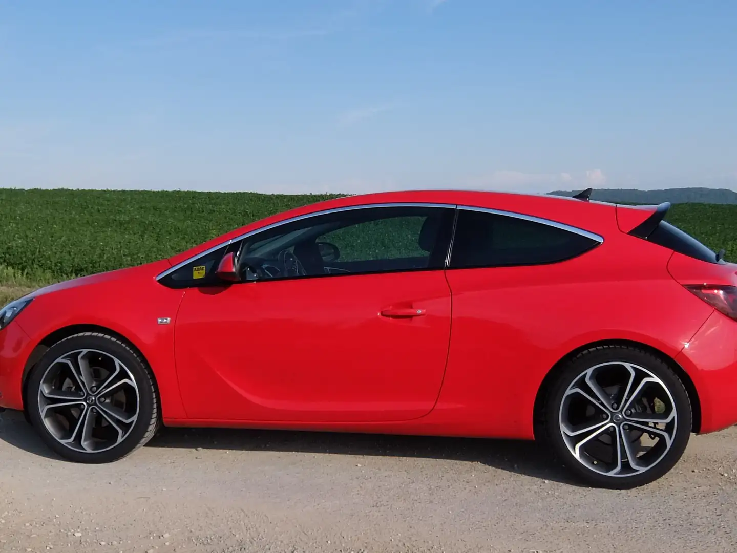 Opel Astra Astra 1.6 16V Coupe Červená - 1