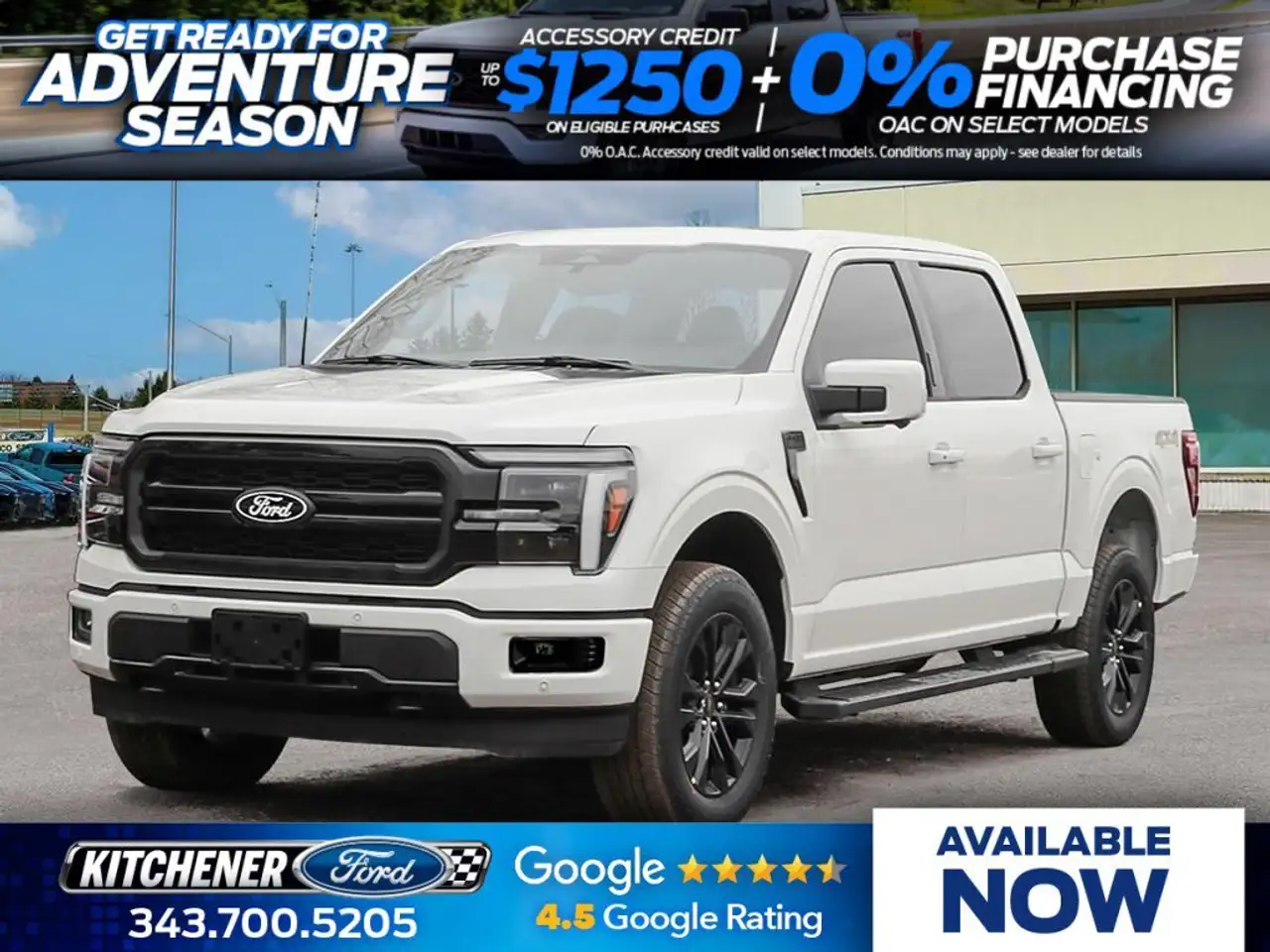 2026 Ford F 150