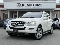 2011 Mercedes-Benz M-Class