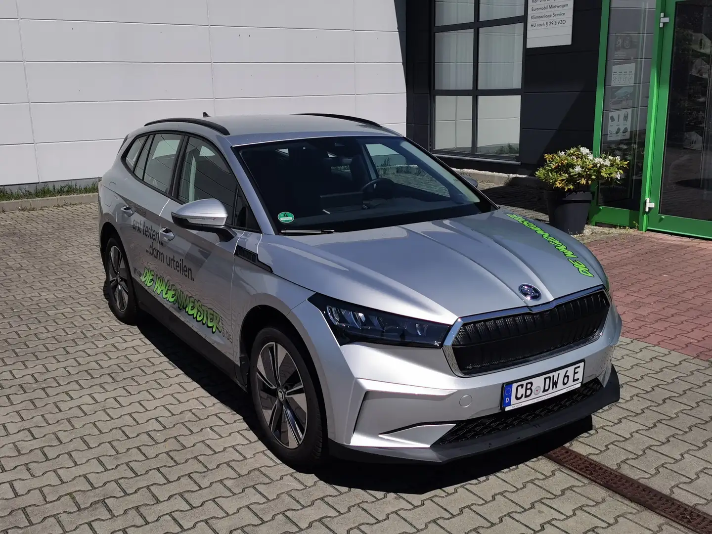 Skoda Enyaq 60 Loft Argento - 2