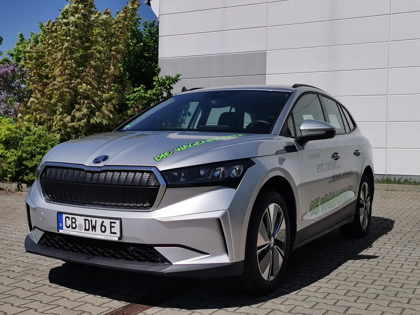 Skoda Enyaq 60 Loft Argento - 1