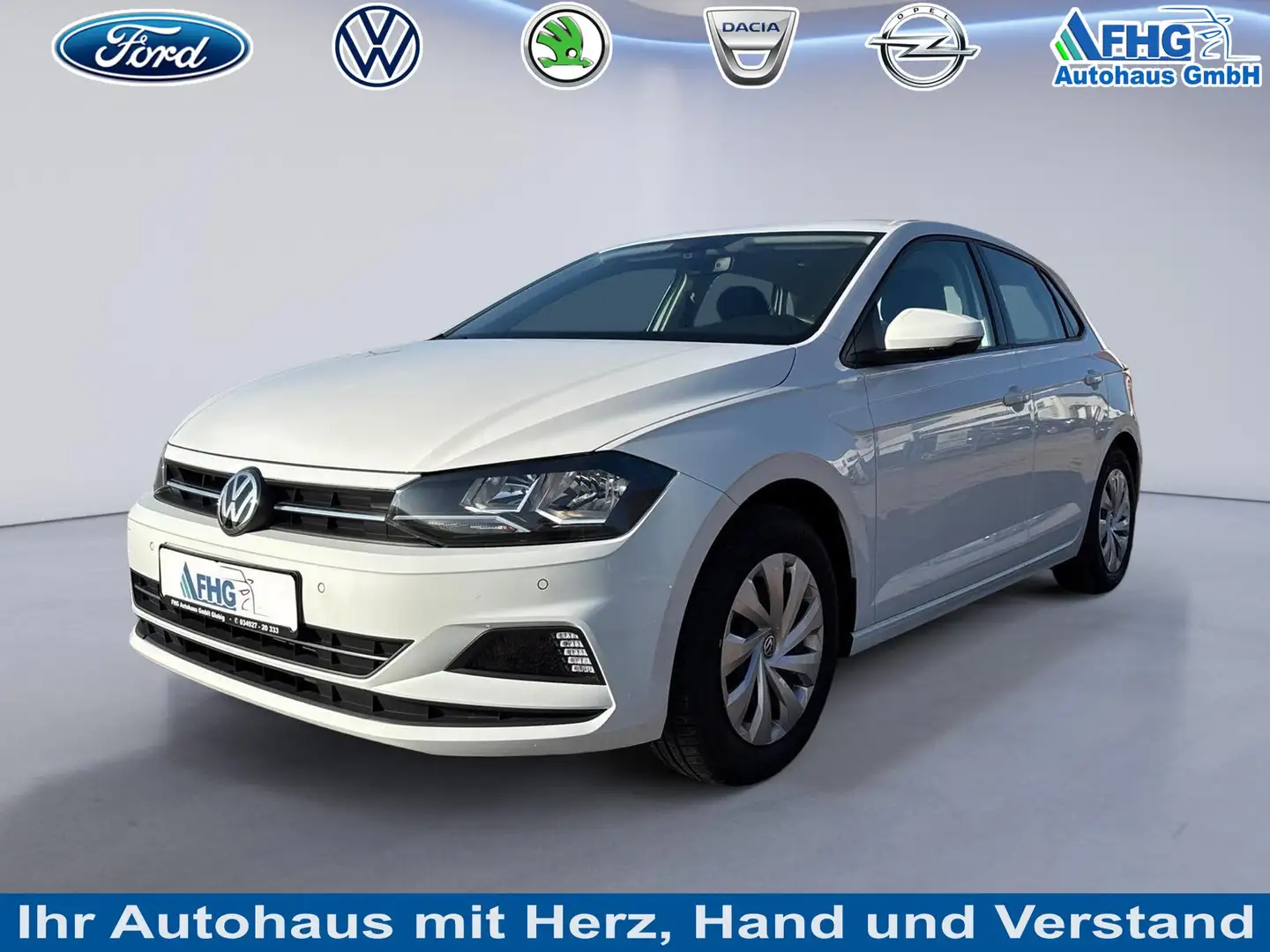 Volkswagen Polo 1.0 Comfortline 59 kW (80 PS), Schalt. 5-Gang, ... Weiß - 1
