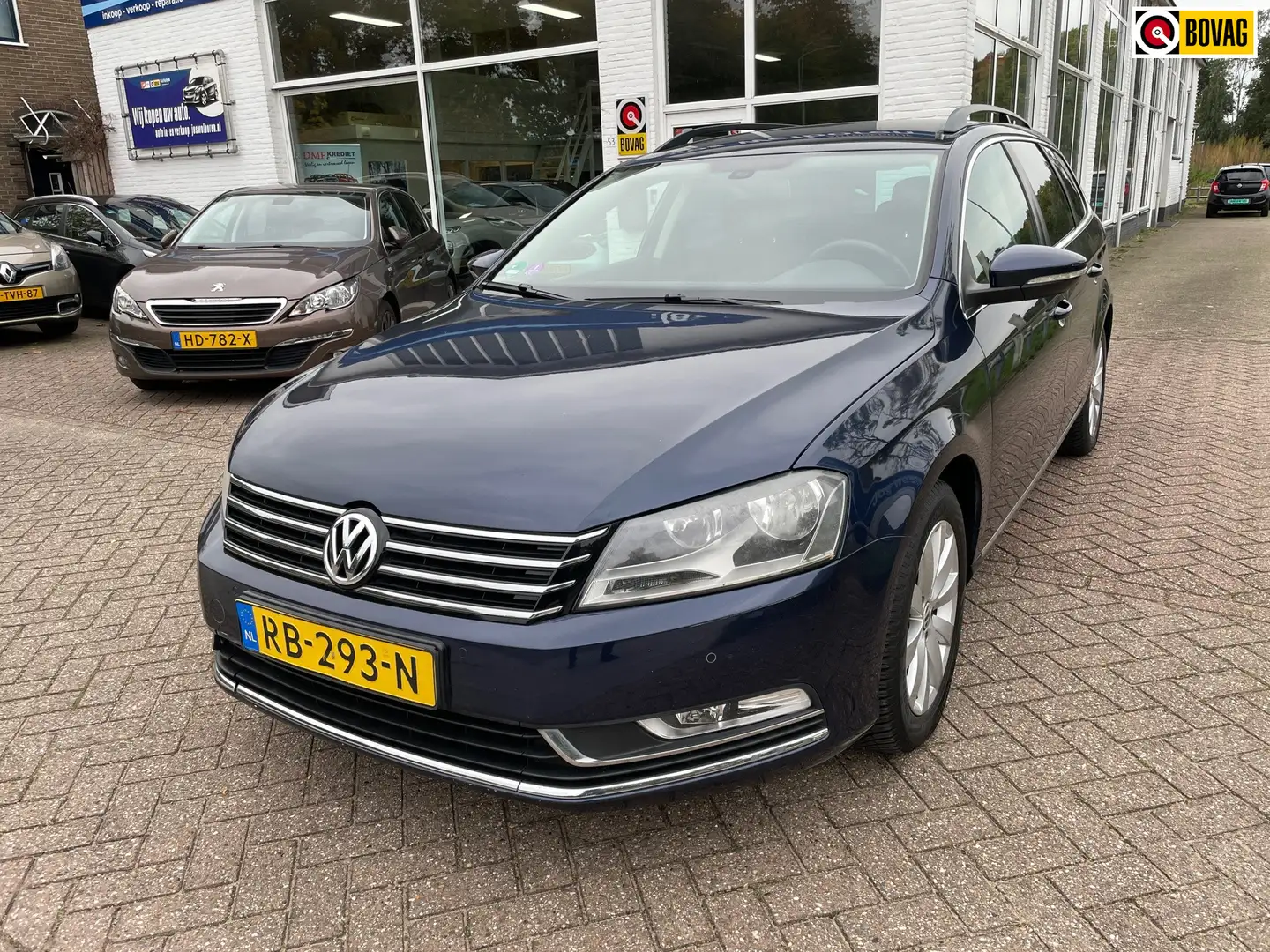 Volkswagen Passat Variant 1.4 TSI Highline BlueMotion Blauw - 1