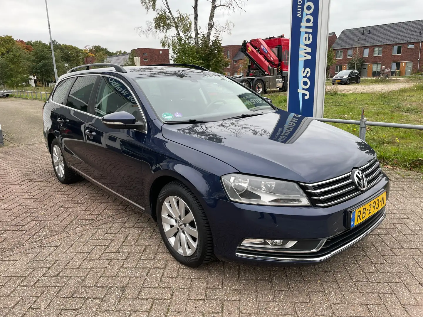 Volkswagen Passat Variant 1.4 TSI Highline BlueMotion Blauw - 2