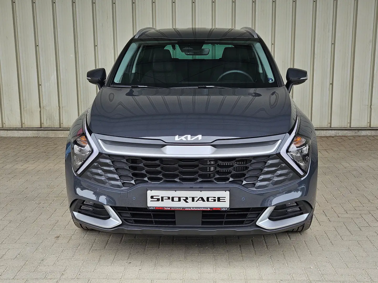 Kia Sportage 1.6T 48V 2WD DCT ULTIMATE LEDER Gris - 2