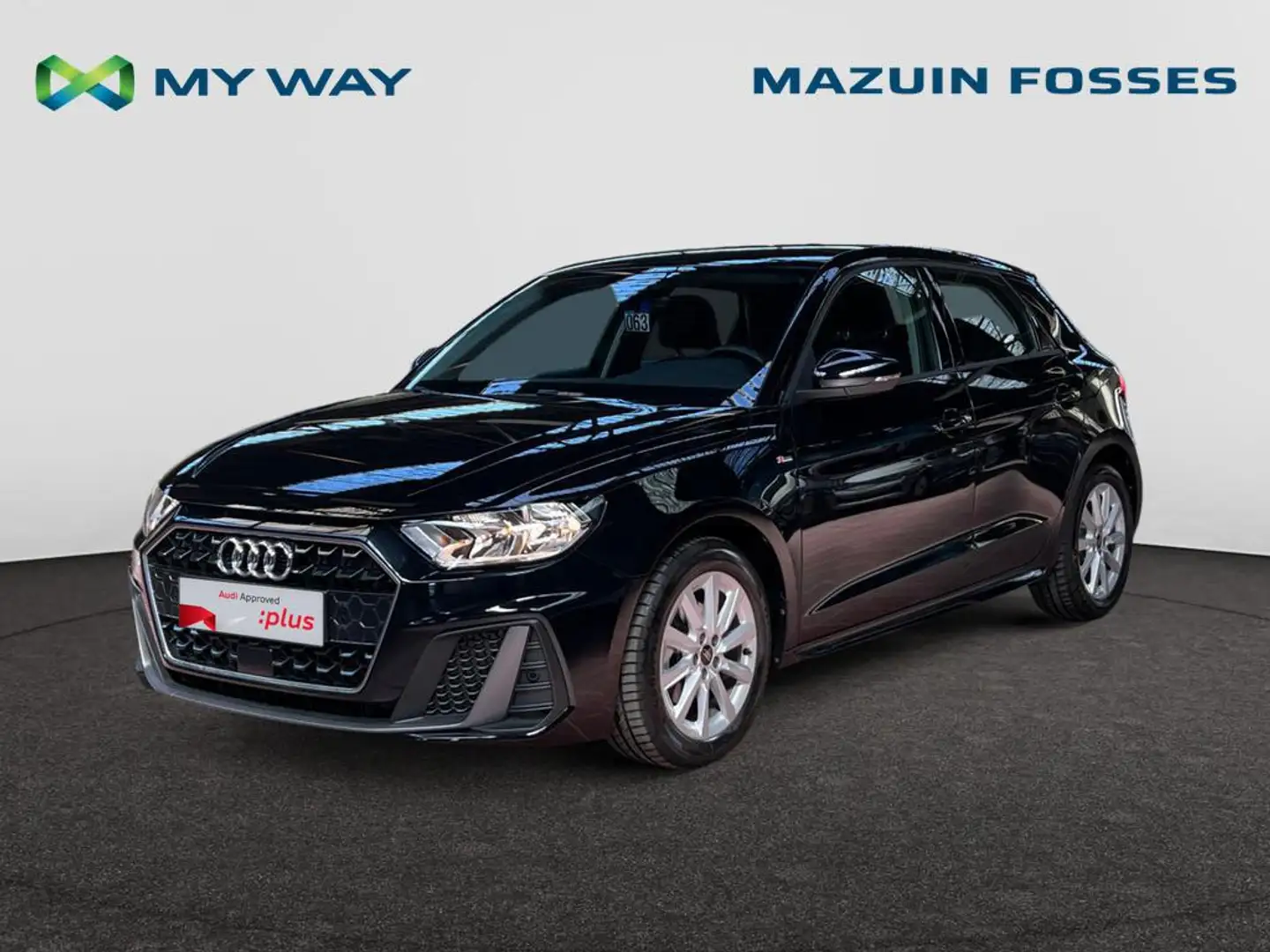 Audi A1 Sportback Audi A1 Sportback S line 30 TFSI 85(116 crna - 1