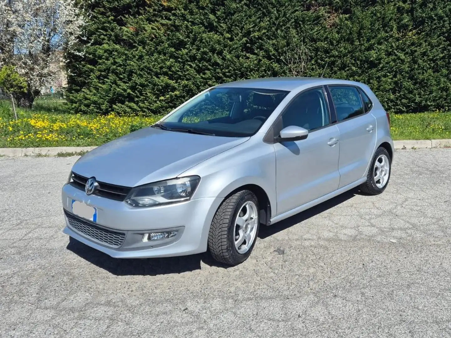 Volkswagen Polo Polo V 2009 5p 1.2 Comfortline 70cv Argento - 1