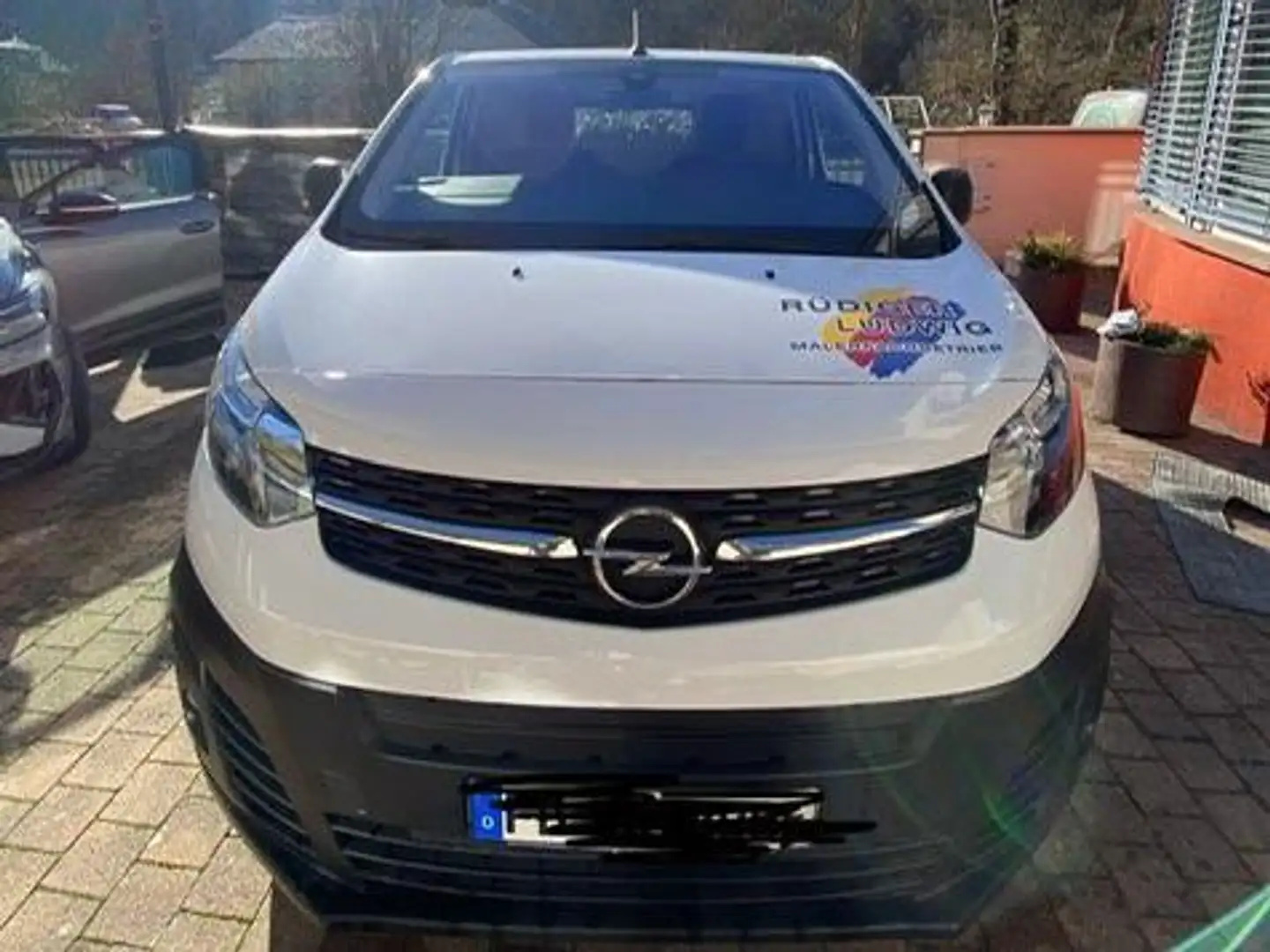 Opel Vivaro-e Vivaro-e Cargo M (50-kWh) Blanco - 1