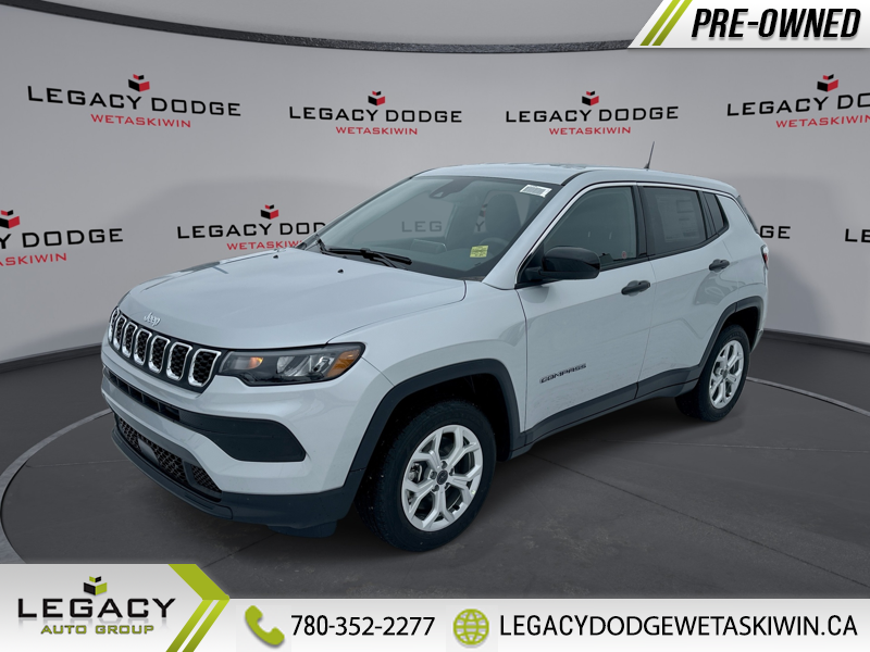 2026 Jeep Compass Sport  - $143.78 /Wk