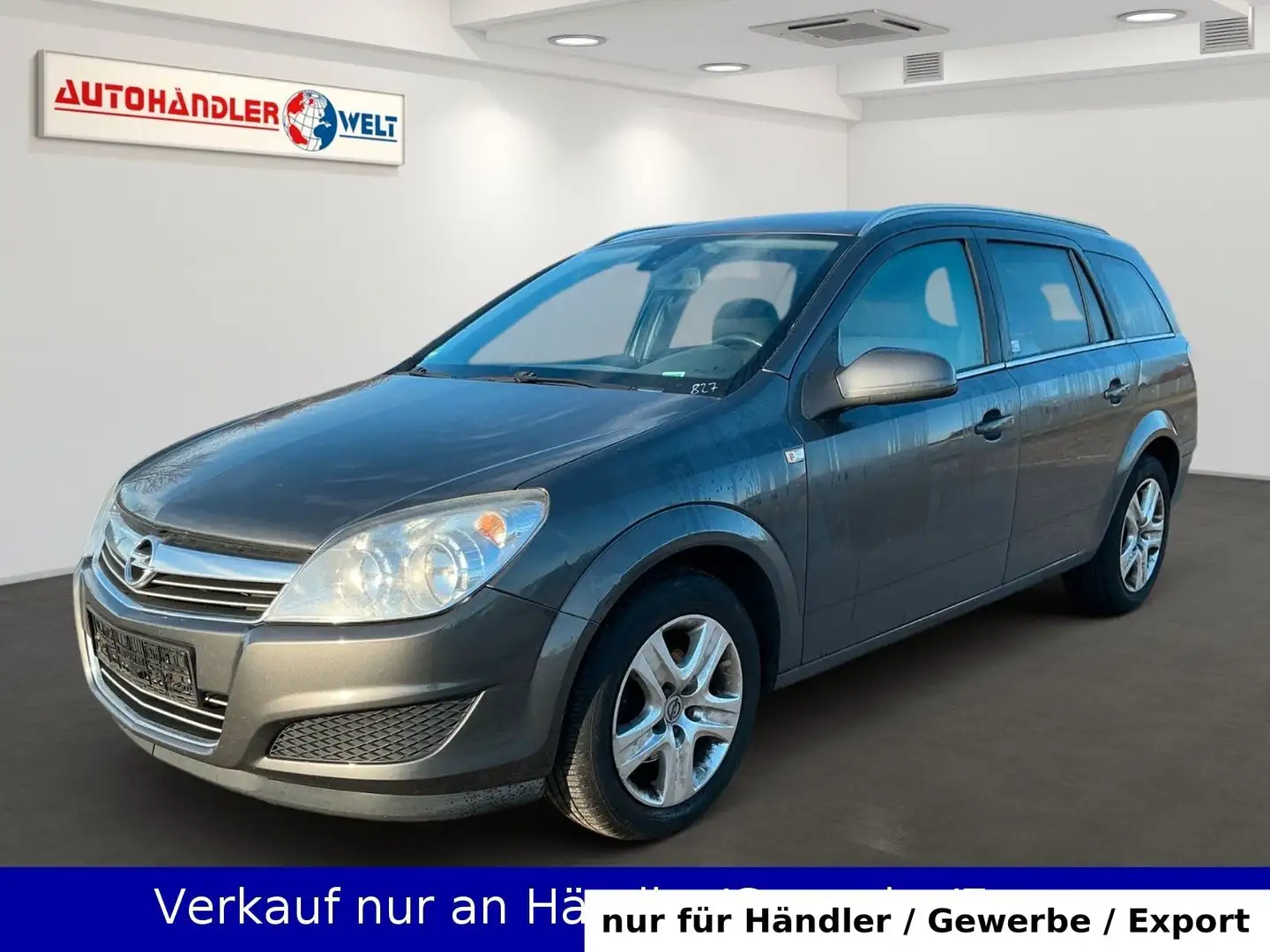 Opel Astra H Caravan 1.6 Edition Grau - 1