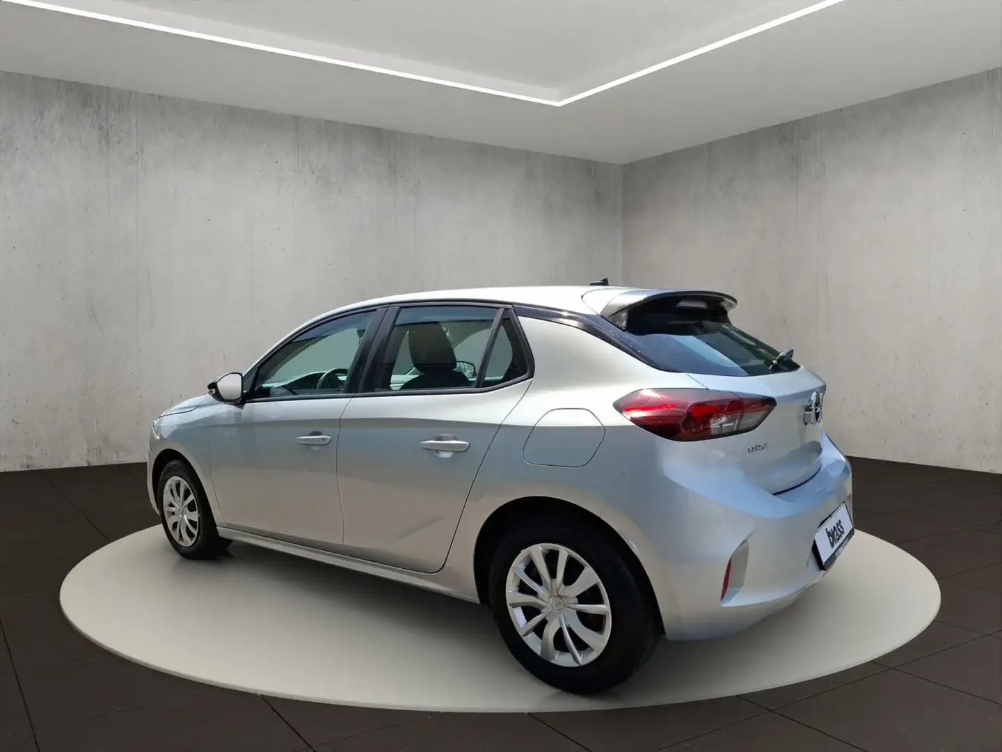 Opel Corsa Edition 1.2 55 kW (75 PS) Start/Stop Argent - 2