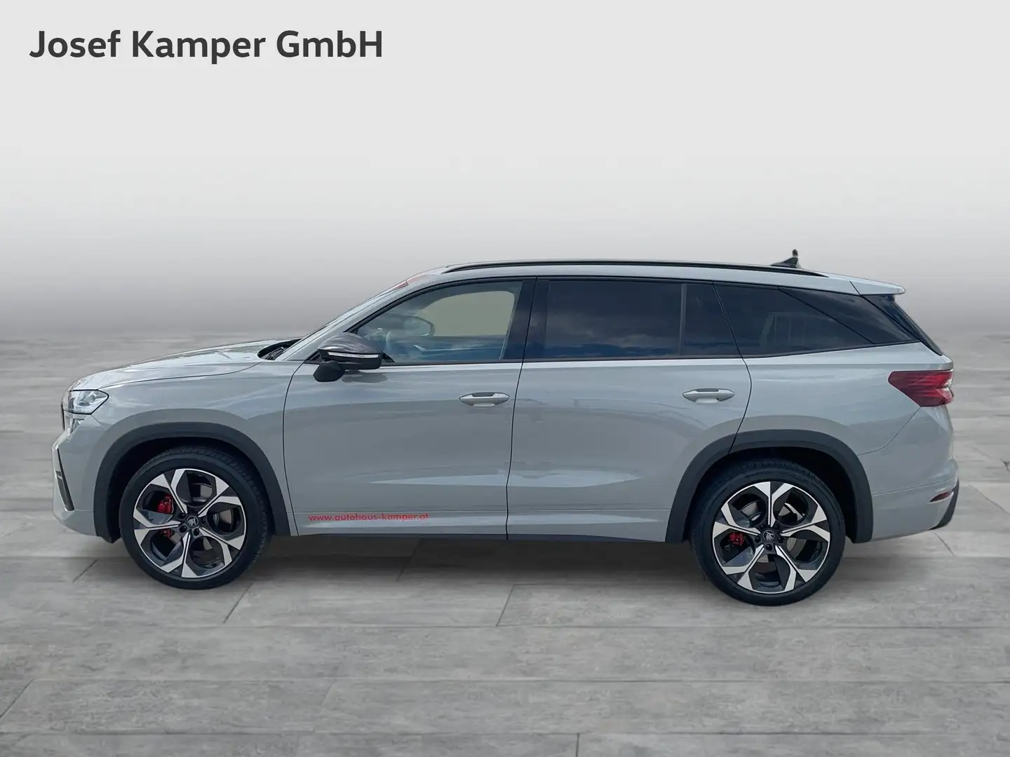 Skoda Kodiaq RS 4x4 TSI DSG Grau - 2