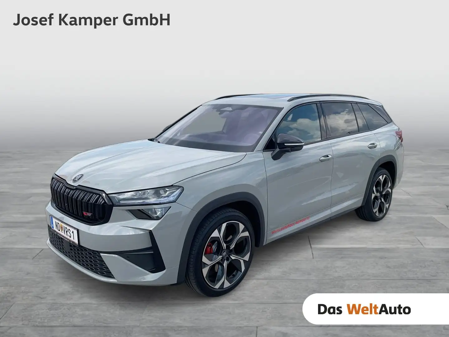 Skoda Kodiaq RS 4x4 TSI DSG Grau - 1