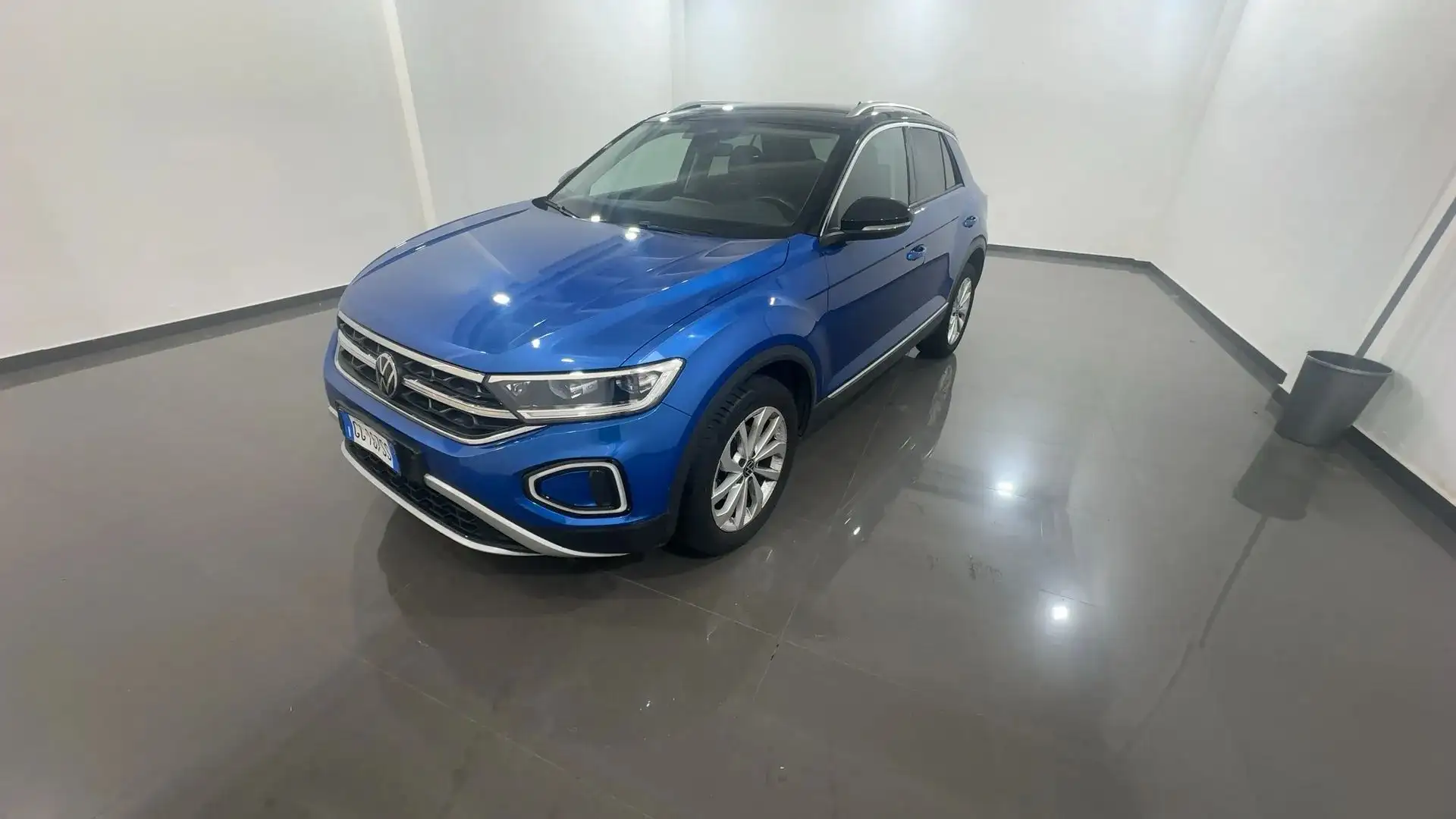 Volkswagen T-Roc T-Roc 1.0 tsi Style 110cv Azul - 1
