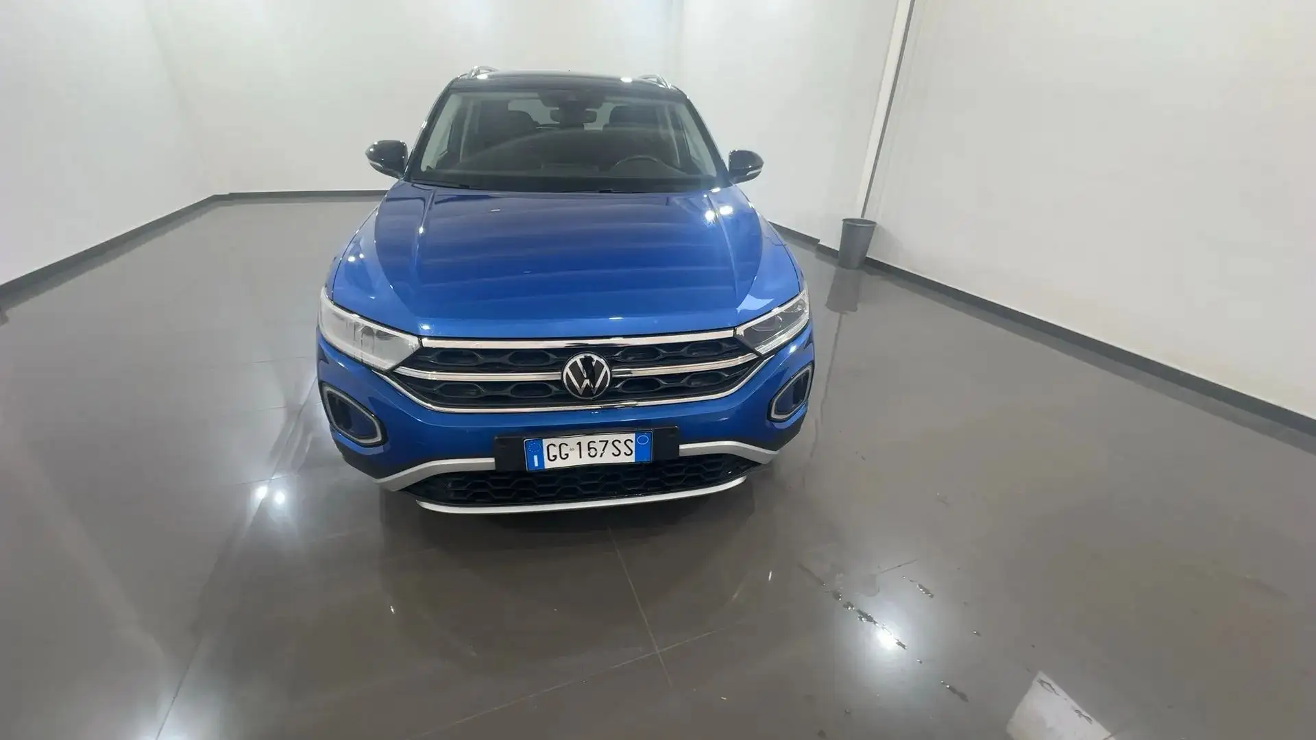 Volkswagen T-Roc T-Roc 1.0 tsi Style 110cv Azul - 2