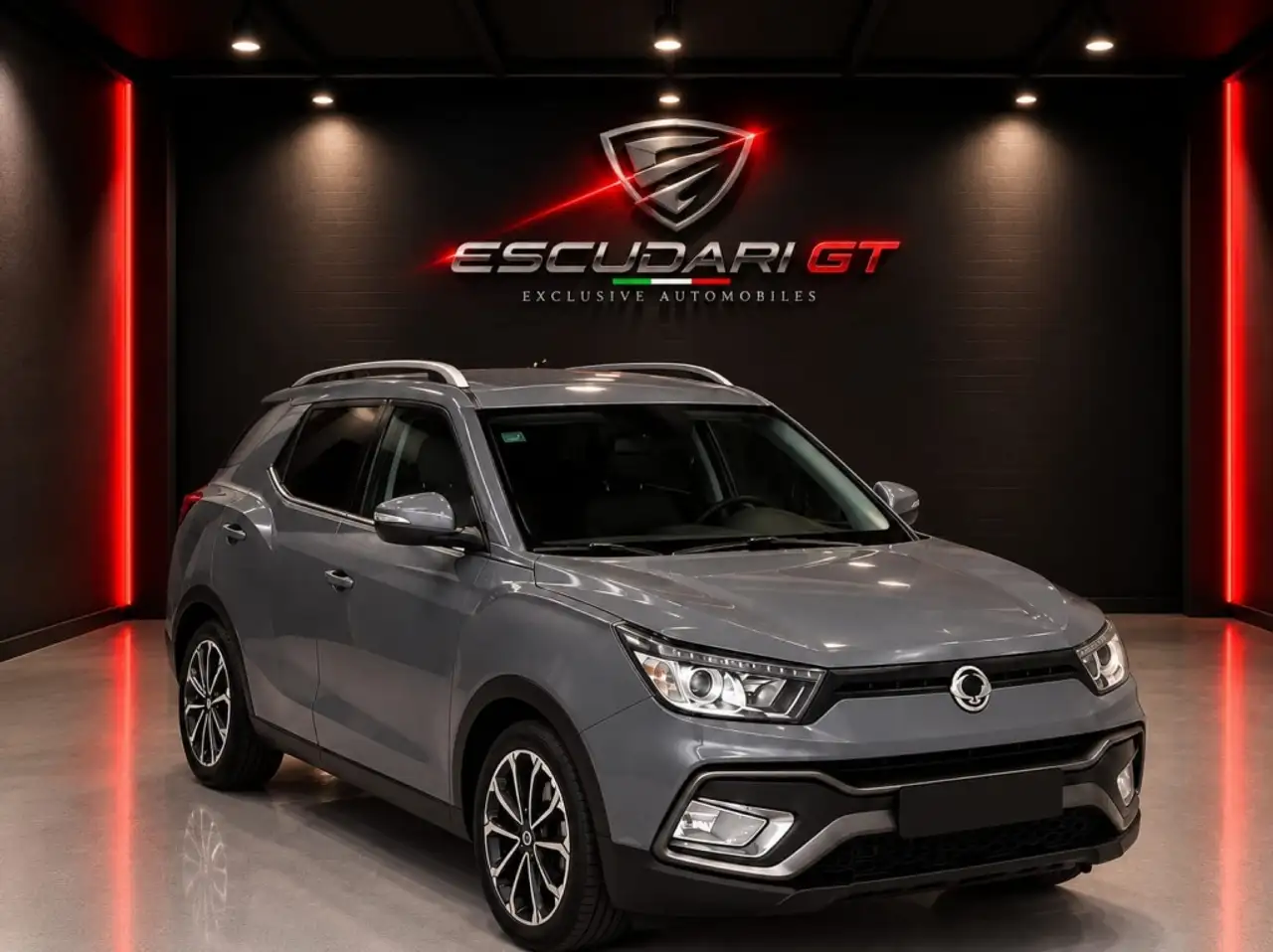 SsangYong XLV