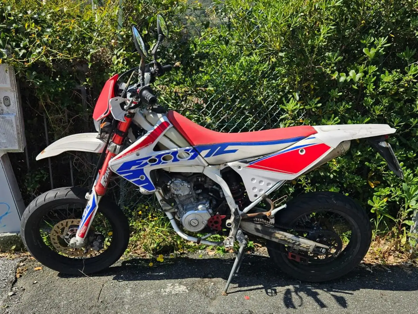 Fantic Caballero 125 motard 4 tempi 2015 - 1