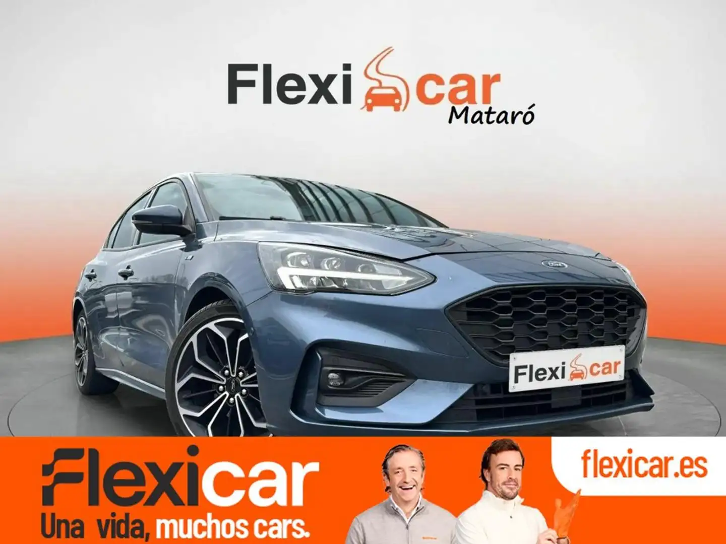 Ford Focus 1.0 Ecoboost ST Line Aut. 125 Azul - 1