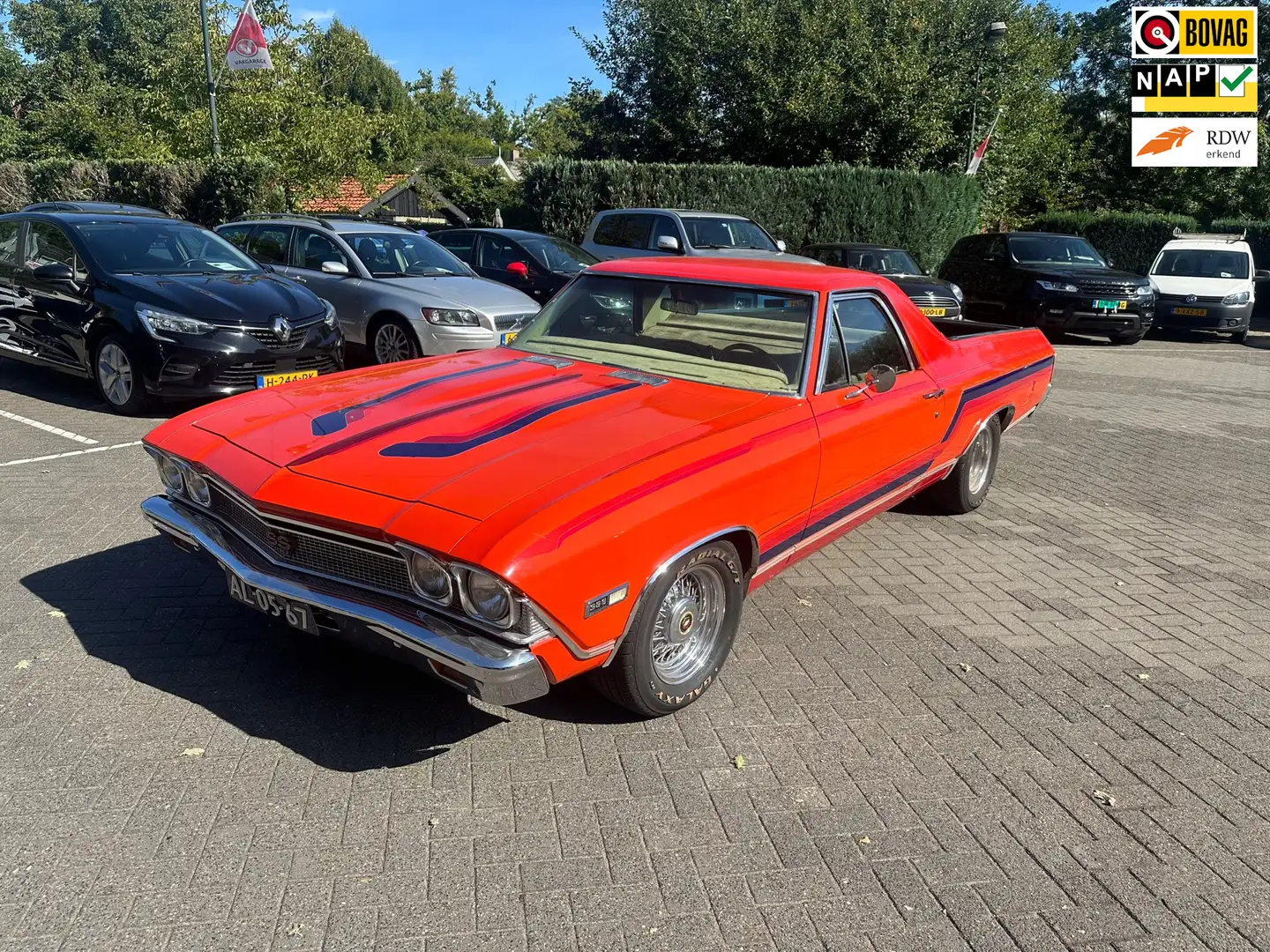 Chevrolet El Camino V8 , IN NIEUW STAAT Oranje - 1