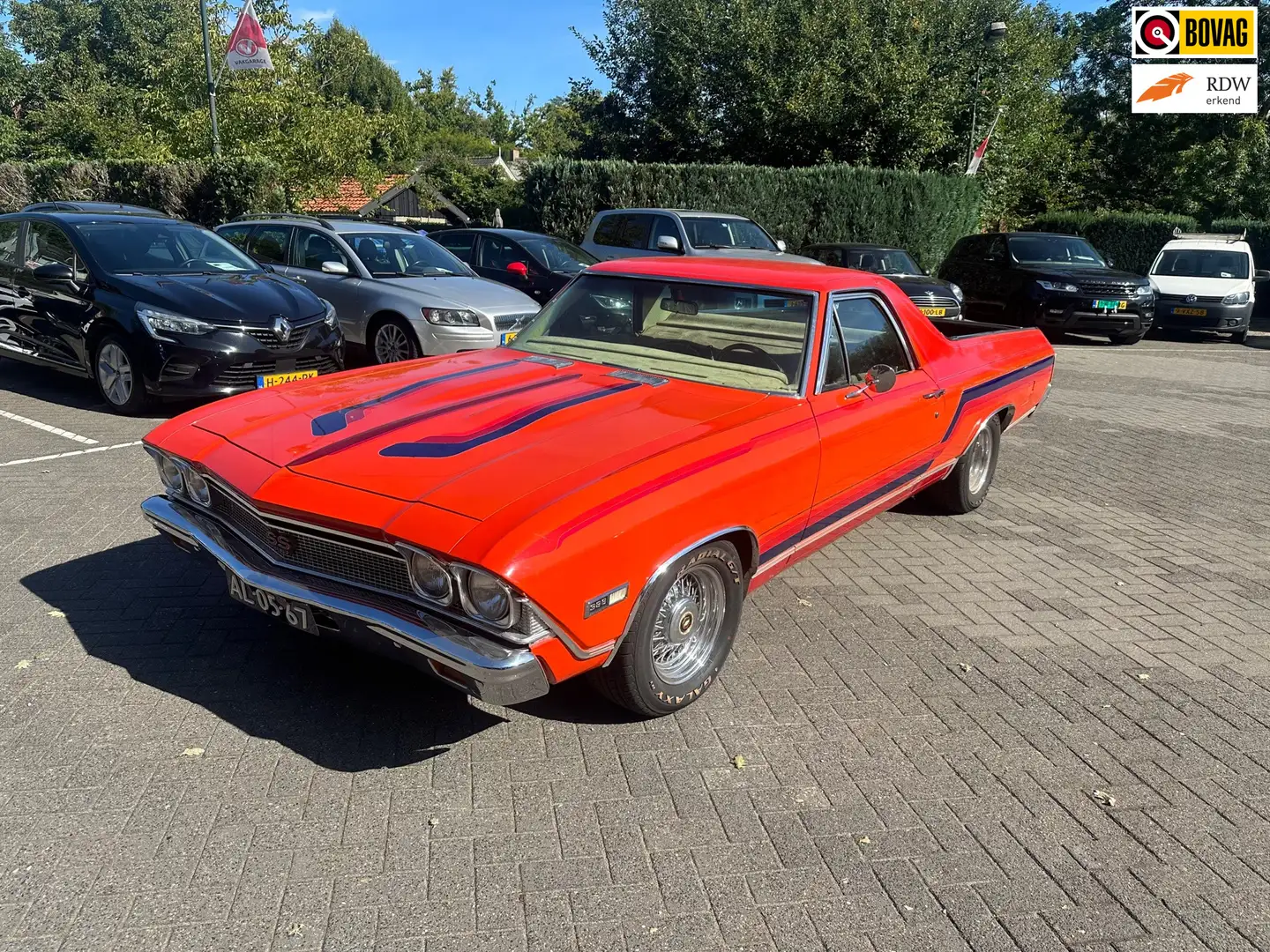 Chevrolet El Camino V8 , IN NIEUW STAAT Orange - 1