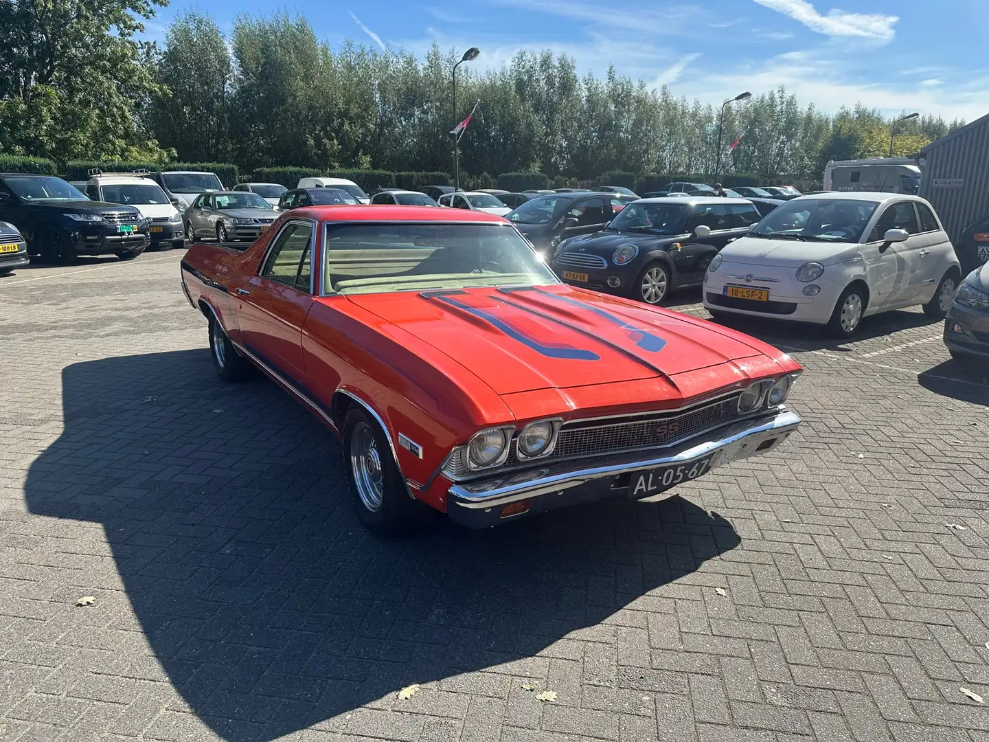Chevrolet El Camino V8 , IN NIEUW STAAT Oranje - 2