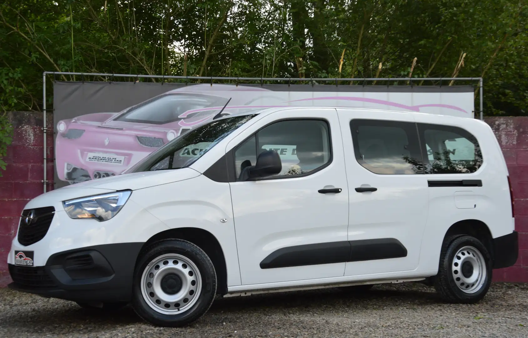 Opel Combo Life 1.5TDBlue 5PL UTILITAIRE NEUF CARPLAY 10.383KM Wit - 1