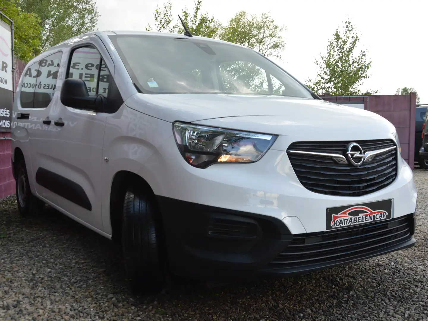 Opel Combo Life 1.5TDBlue 5PL UTILITAIRE NEUF CARPLAY 10.383KM Wit - 2