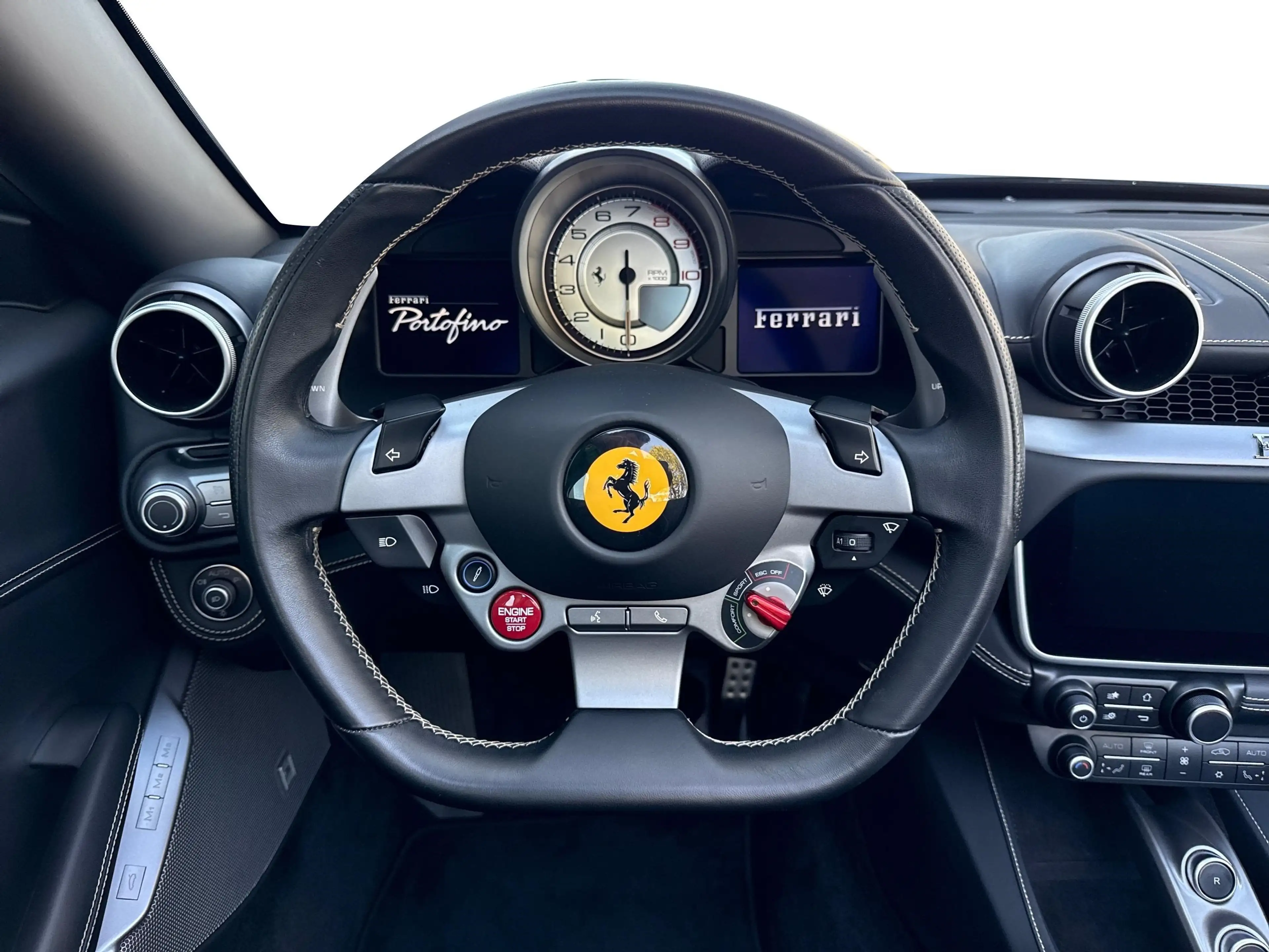 Ferrari Portofino *Embleme*Navi*PDC*Klima*Leder* — photo 14
