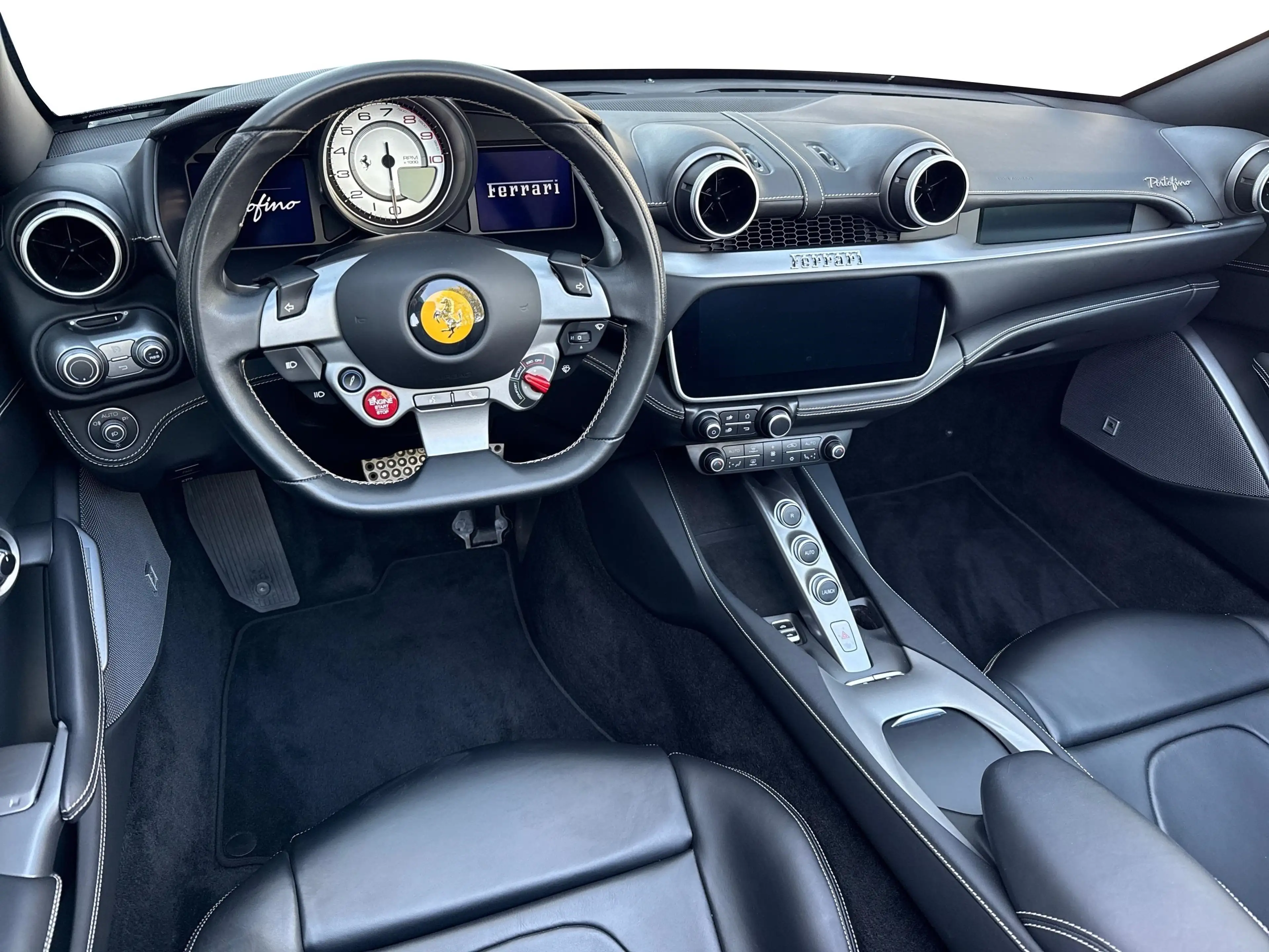 Ferrari Portofino *Embleme*Navi*PDC*Klima*Leder* — photo 13