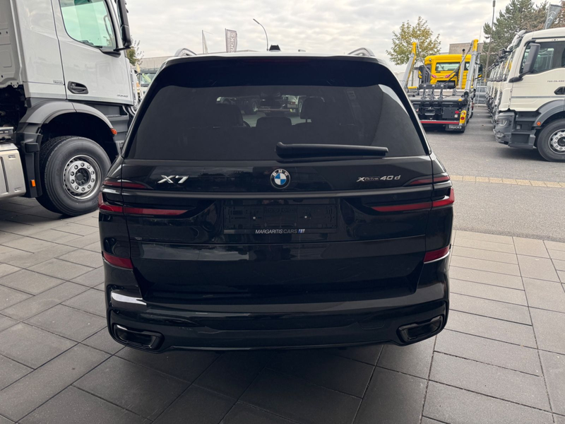 BMW X7 xDrive40d/MPaket/23"/PanoSky/Soft/Integral — photo 7