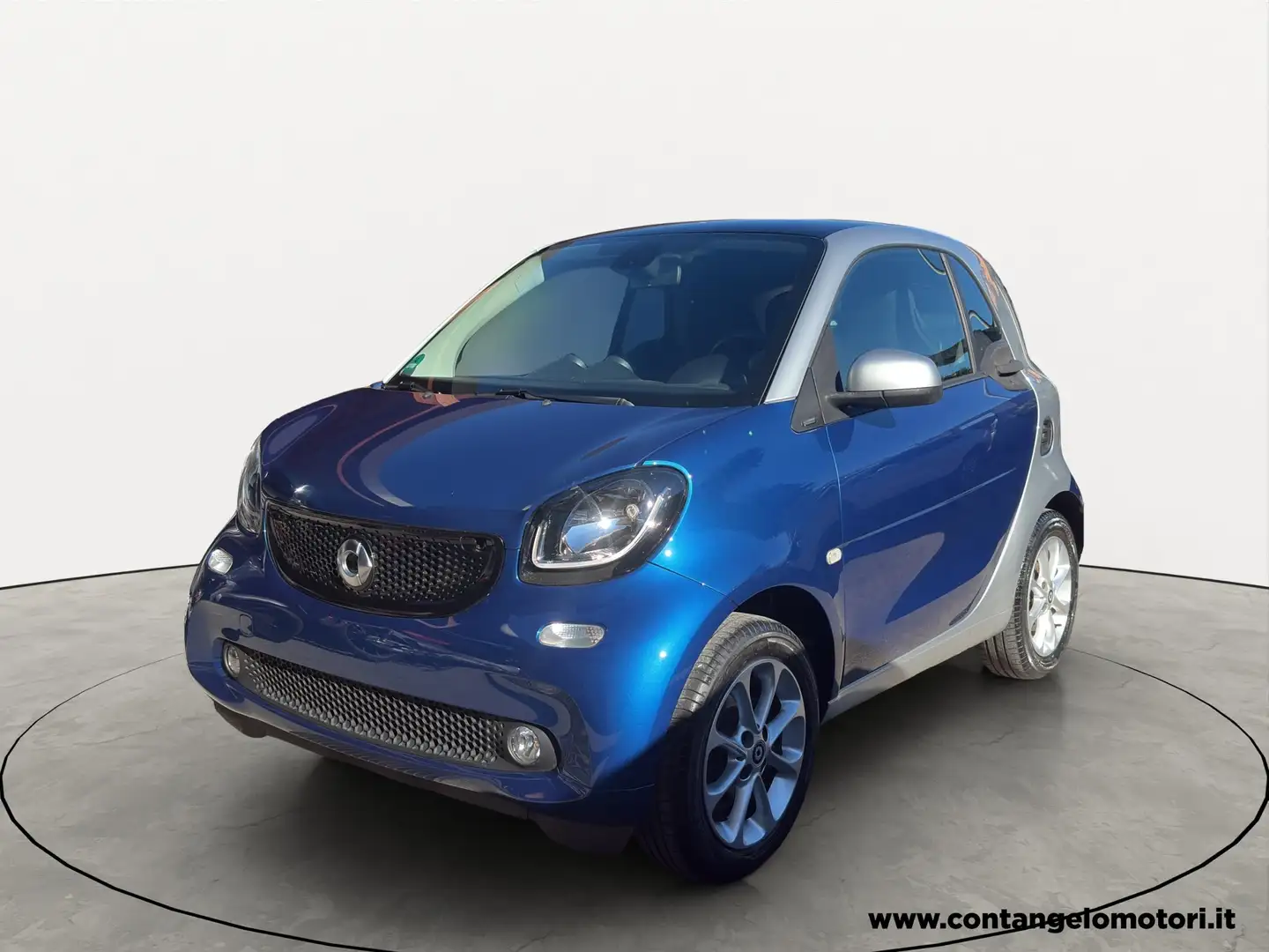 smart forTwo Fortwo 1.0 Passion 71cv twinamic Blauw - 2