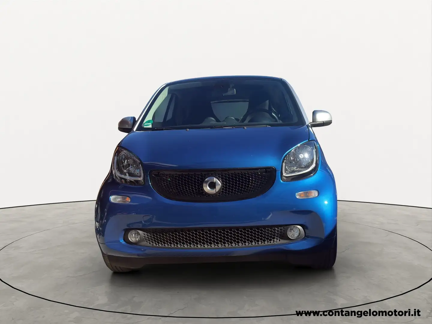 smart forTwo Fortwo 1.0 Passion 71cv twinamic Blauw - 1