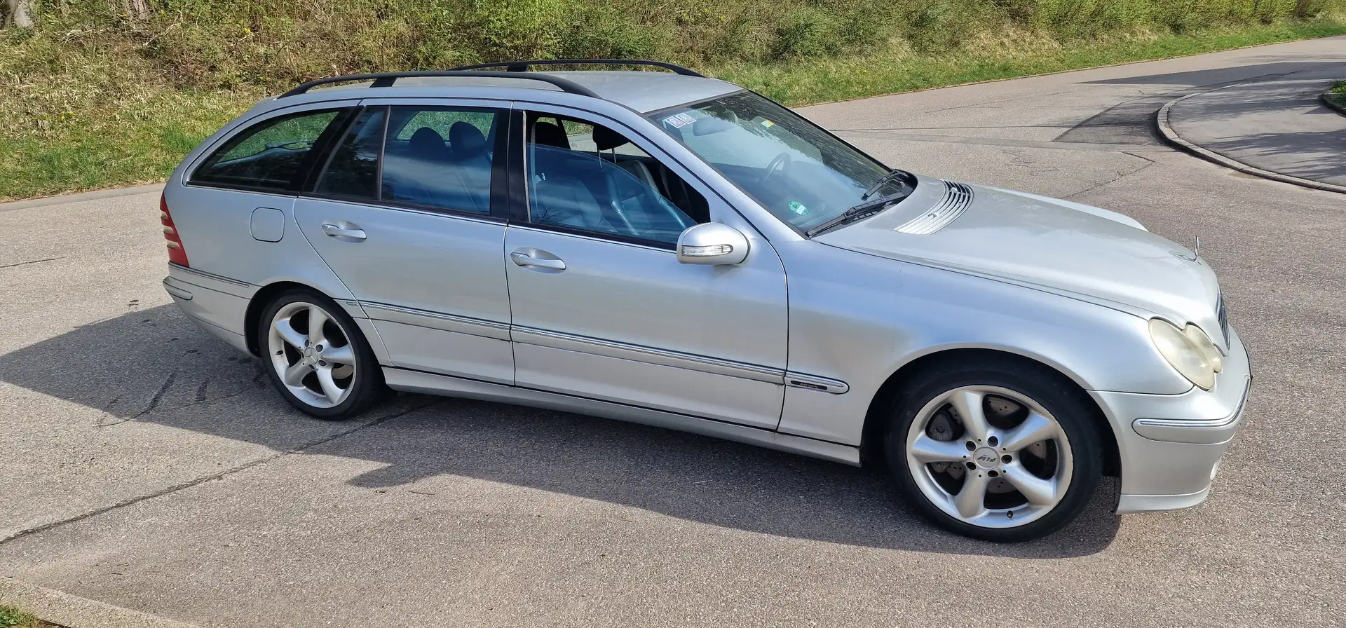 Mercedes-Benz C 200 T Kompressor Automatik Avantgarde Argintiu - 2