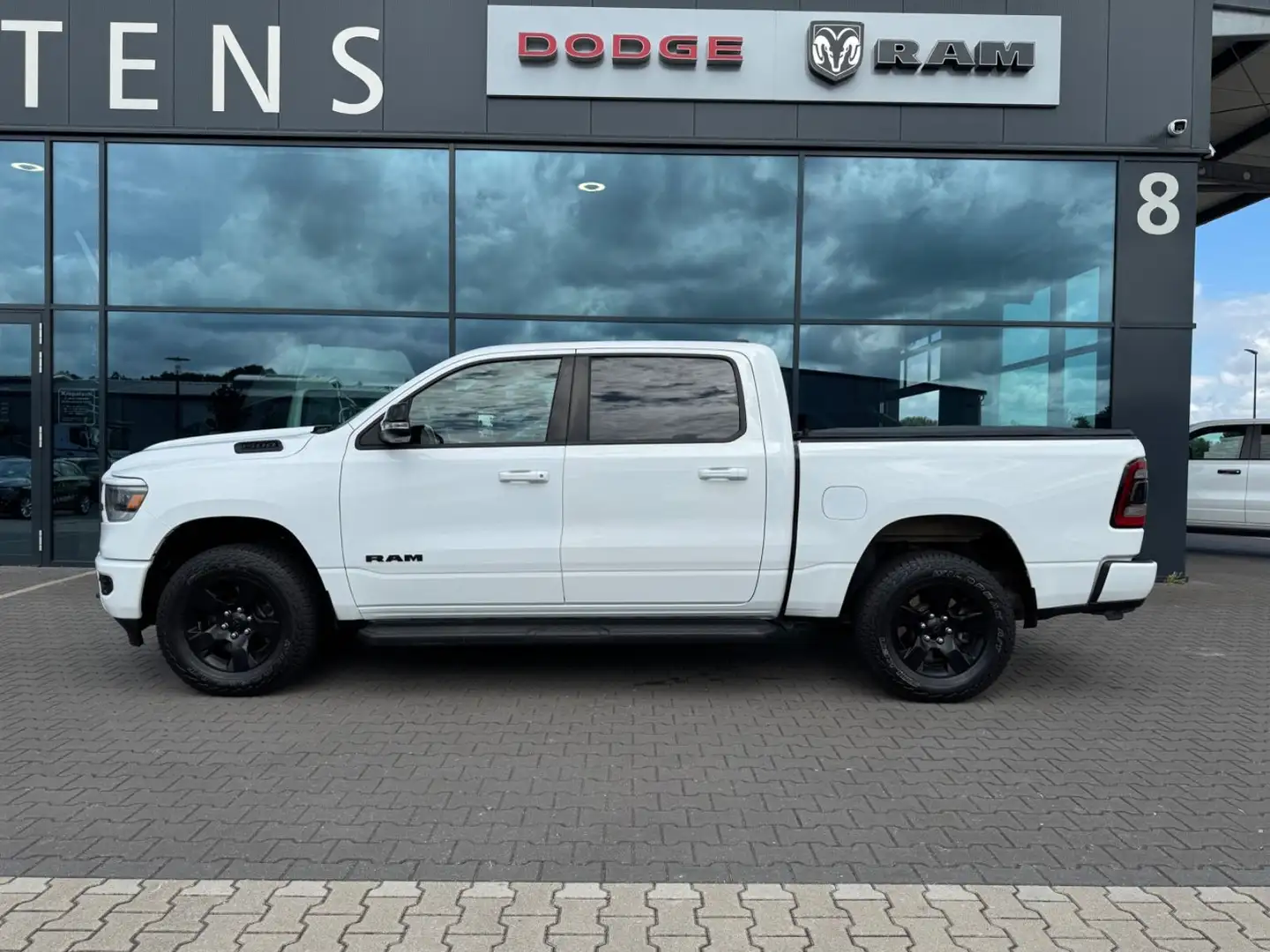 Dodge RAM 1500 Gen.5 CrewCab BackCountry Pano U-frei Alb - 2