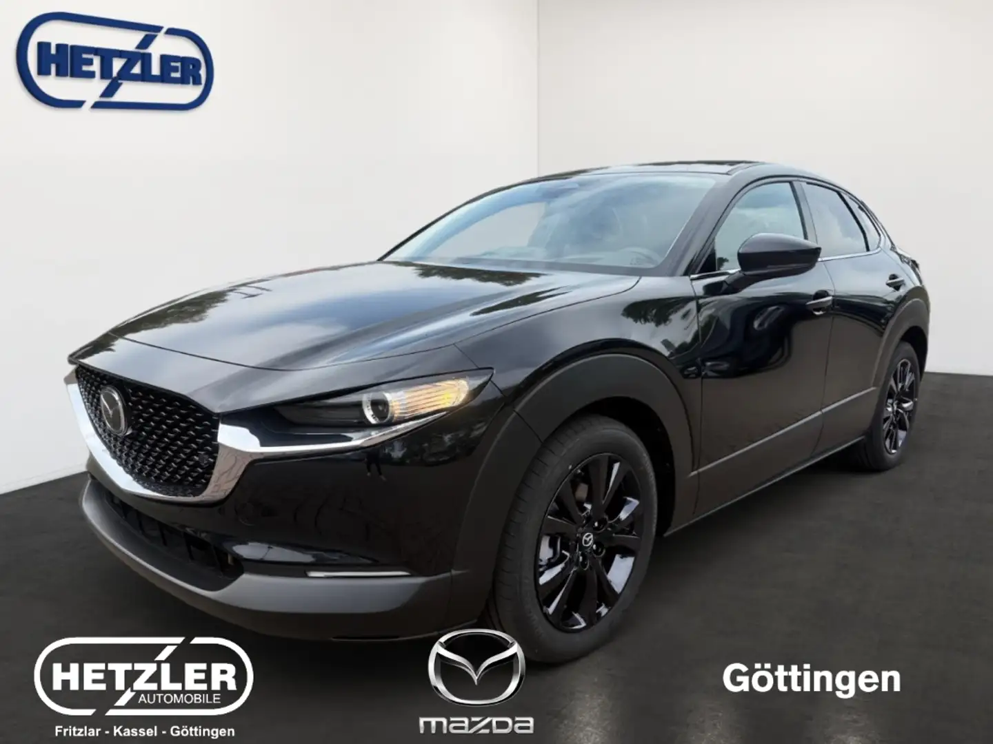 Mazda CX-30 Homura 2WD 2.5 e-SKYACTIV-G 140 M Hybrid EU6e HUD Nero - 1