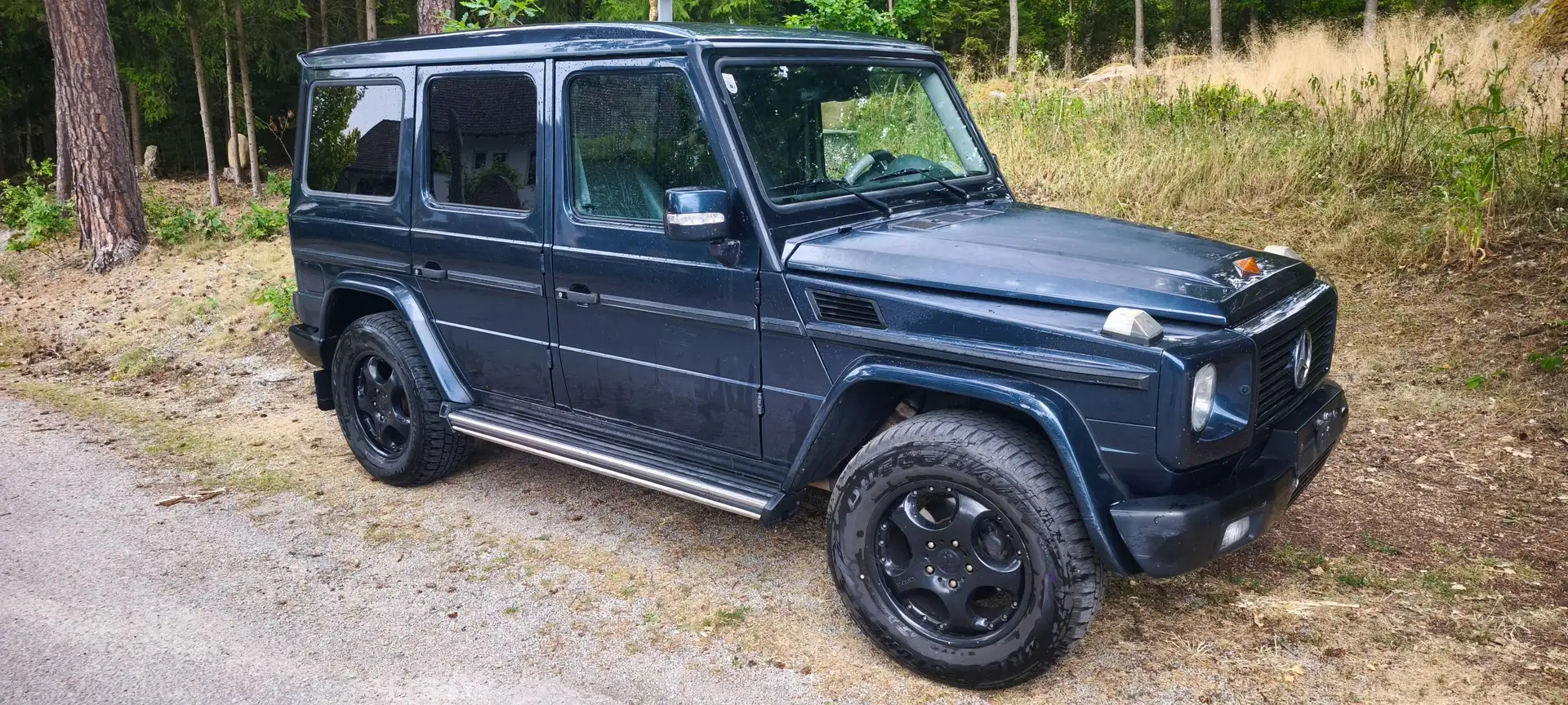 Mercedes-Benz G 270 G270 CDI/6 Station Wagen 2850 mm Blau - 1