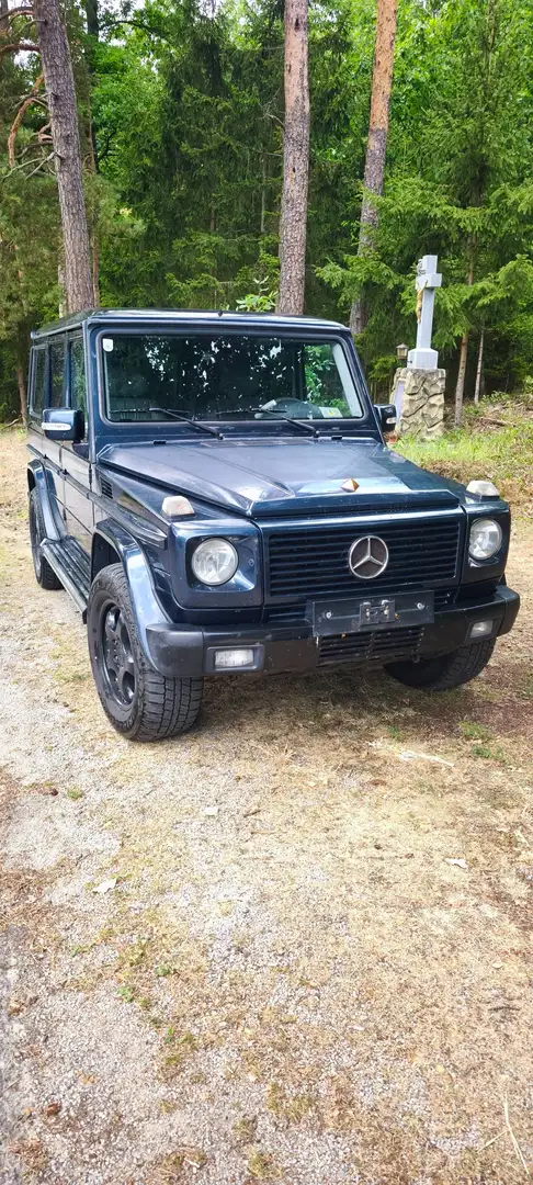 Mercedes-Benz G 270 G270 CDI/6 Station Wagen 2850 mm Blau - 2