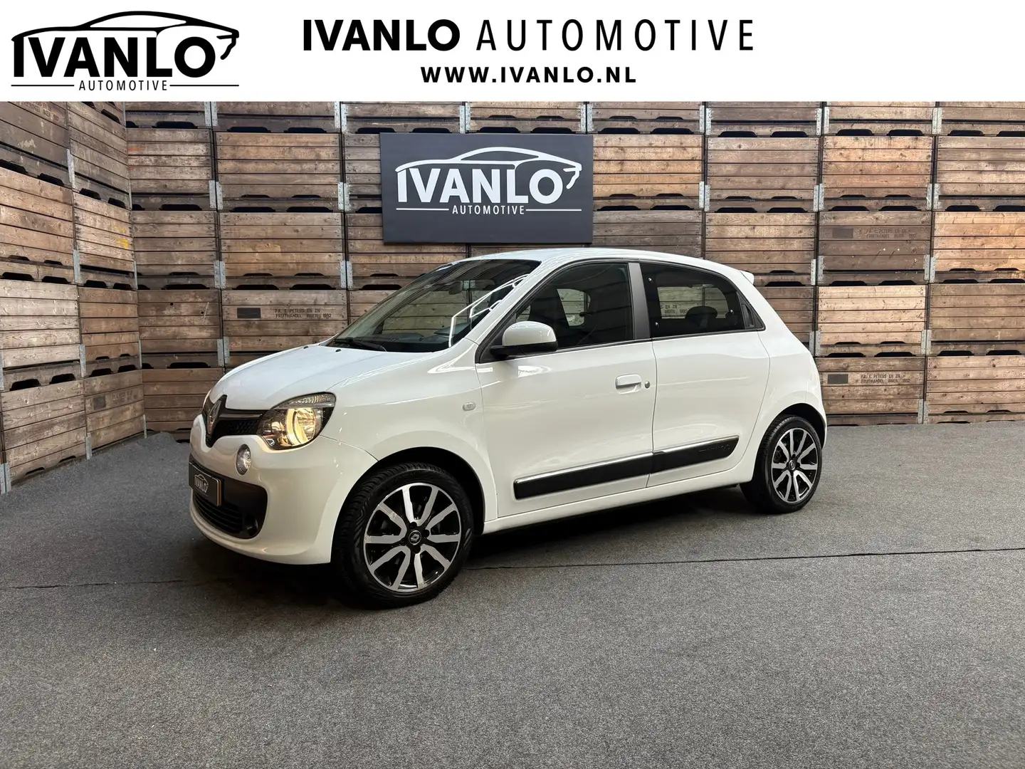 Renault Twingo 1.0 SCe Intens R-Link Navi Camera Clima Cruise LM Weiß - 1