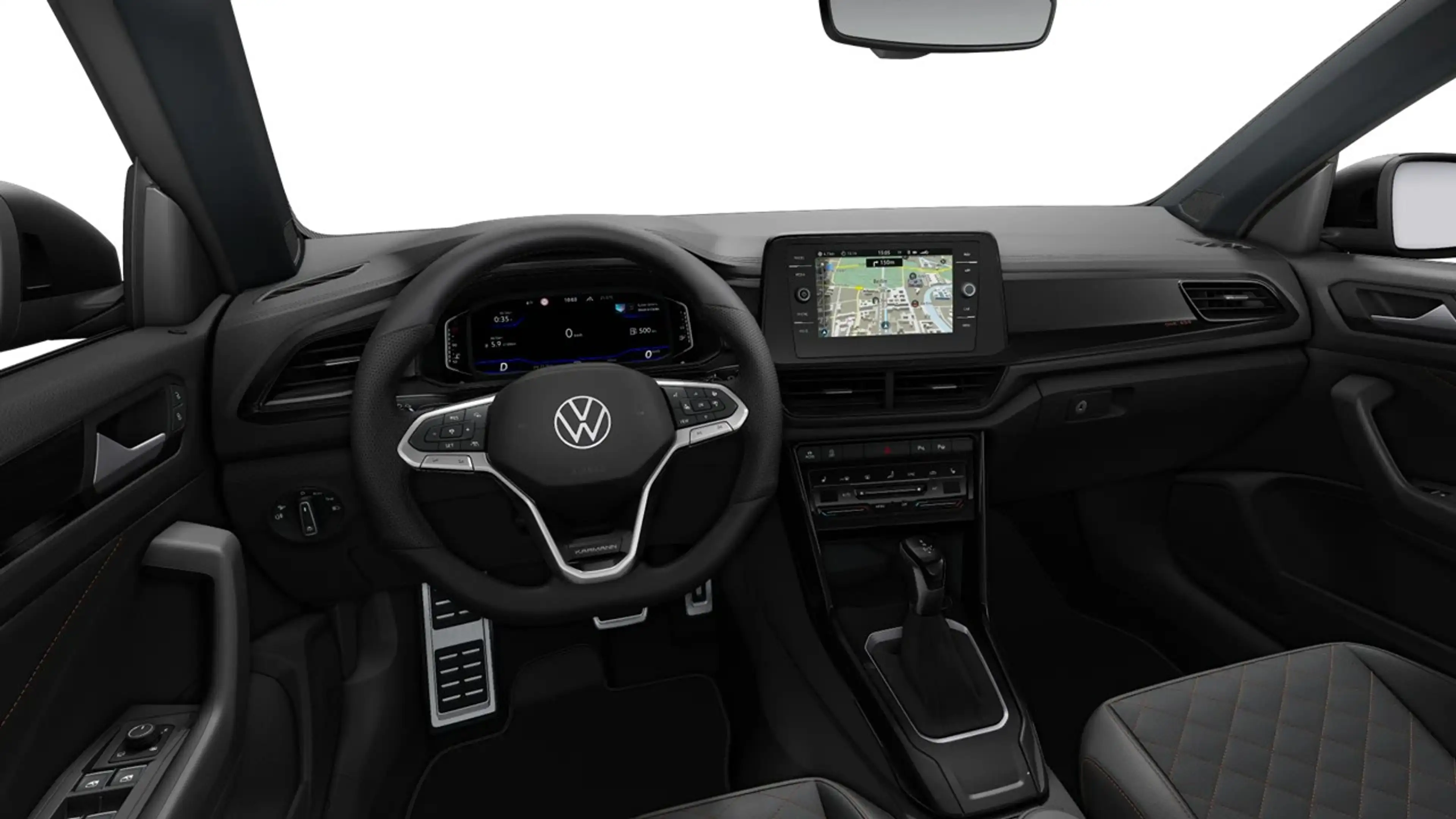 Volkswagen T-Roc Cabriolet 1.5 R-LINE EDITION KARMANN LEDER — photo 7