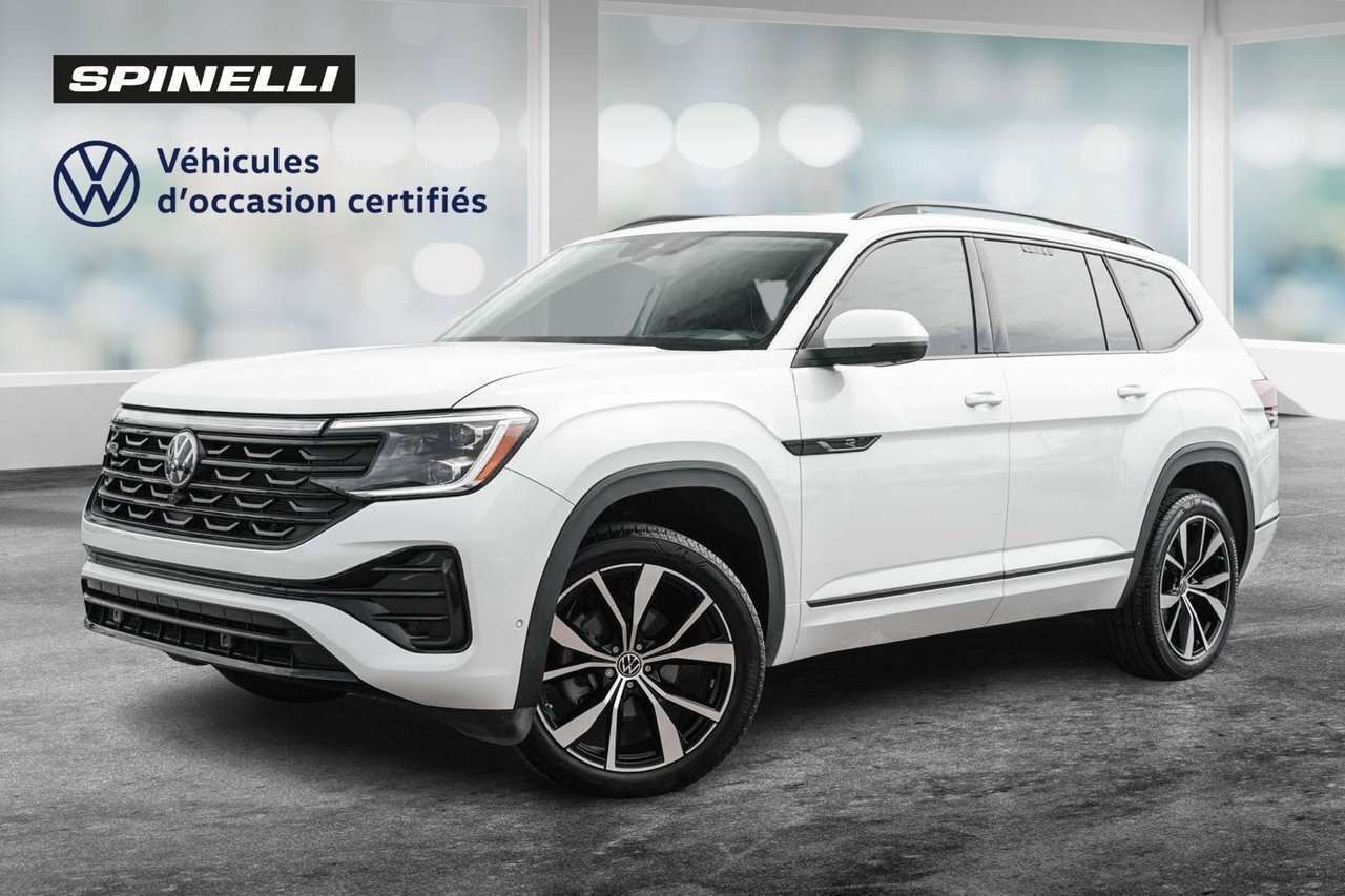2024 Volkswagen Atlas EXECLINE/ 7 PASSAGER/ FREINS NEUF ET PNEUS NEUF