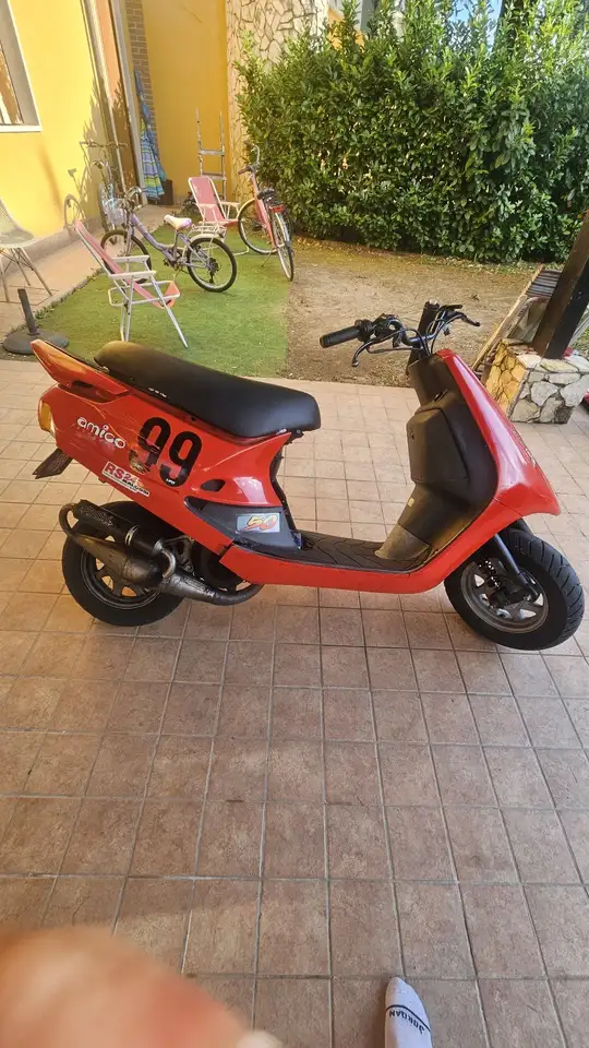 Aprilia Amico 50