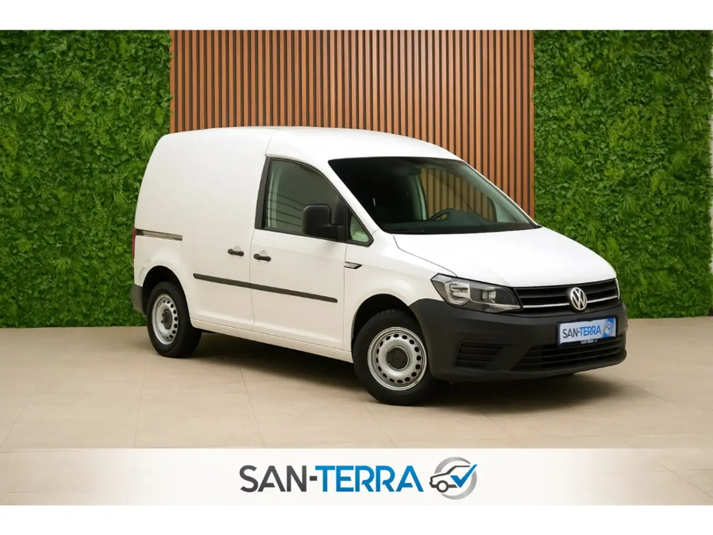 Volkswagen Caddy KASTEN ECOPROFI BMT LEDER-LENKRAD*MULTI-LENK Blanco - 1