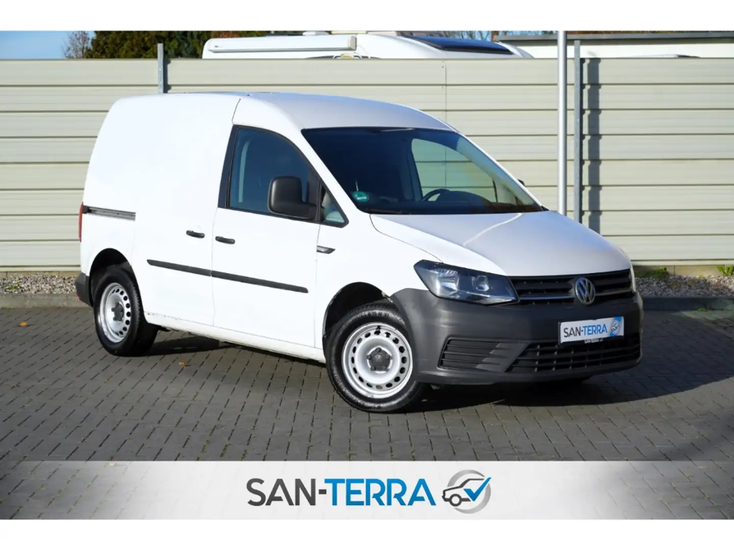 Volkswagen Caddy KASTEN ECOPROFI BMT LEDER-LENKRAD*MULTI-LENK Blanco - 2