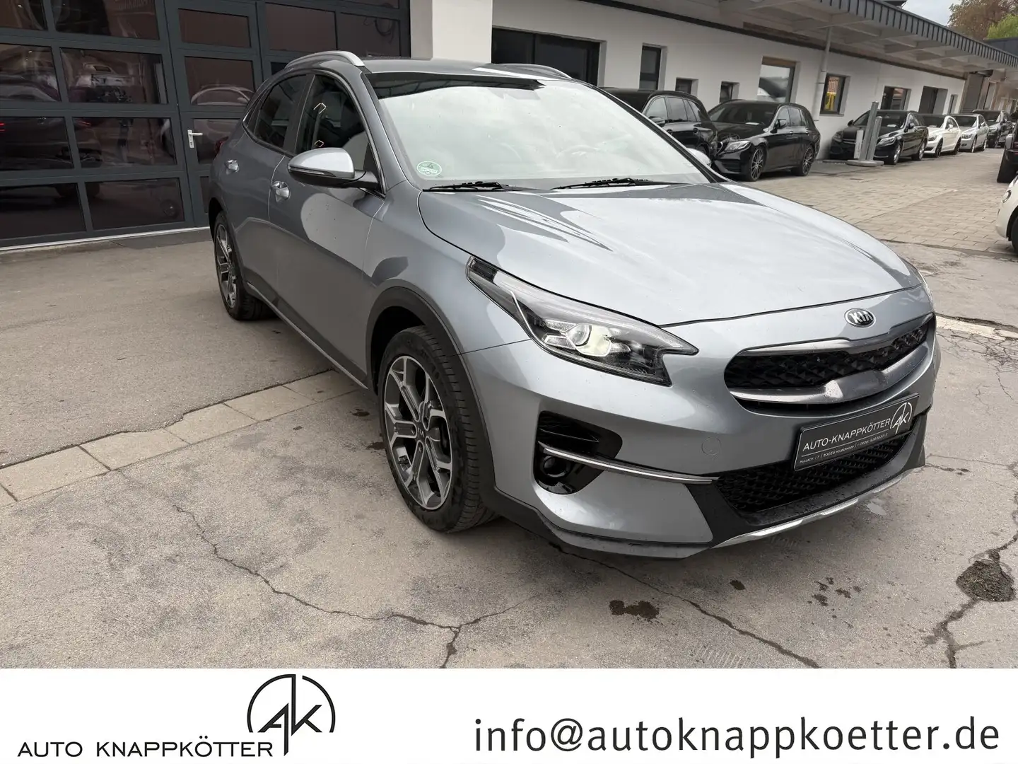Kia XCeed Xceed 1.6 Plug-in Hybrid Vision (EURO 6d) Navi/BC Argent - 1