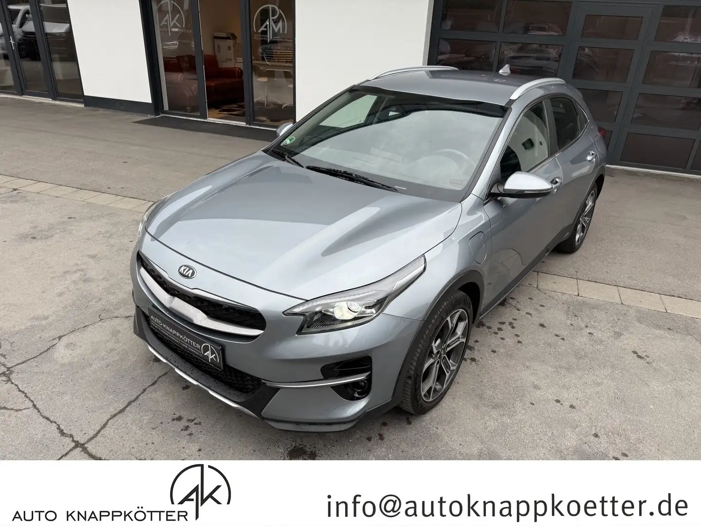 Kia XCeed Xceed 1.6 Plug-in Hybrid Vision (EURO 6d) Navi/BC Plateado - 1