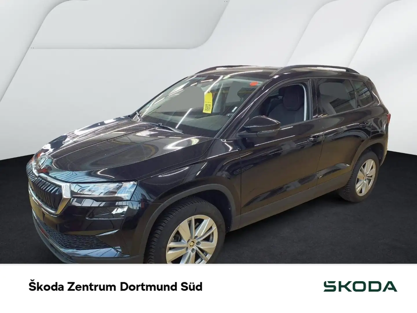 Skoda Karoq 1.5 SELECTION CAM ACC E-KLAPPE NAVI LM17 Zwart - 1