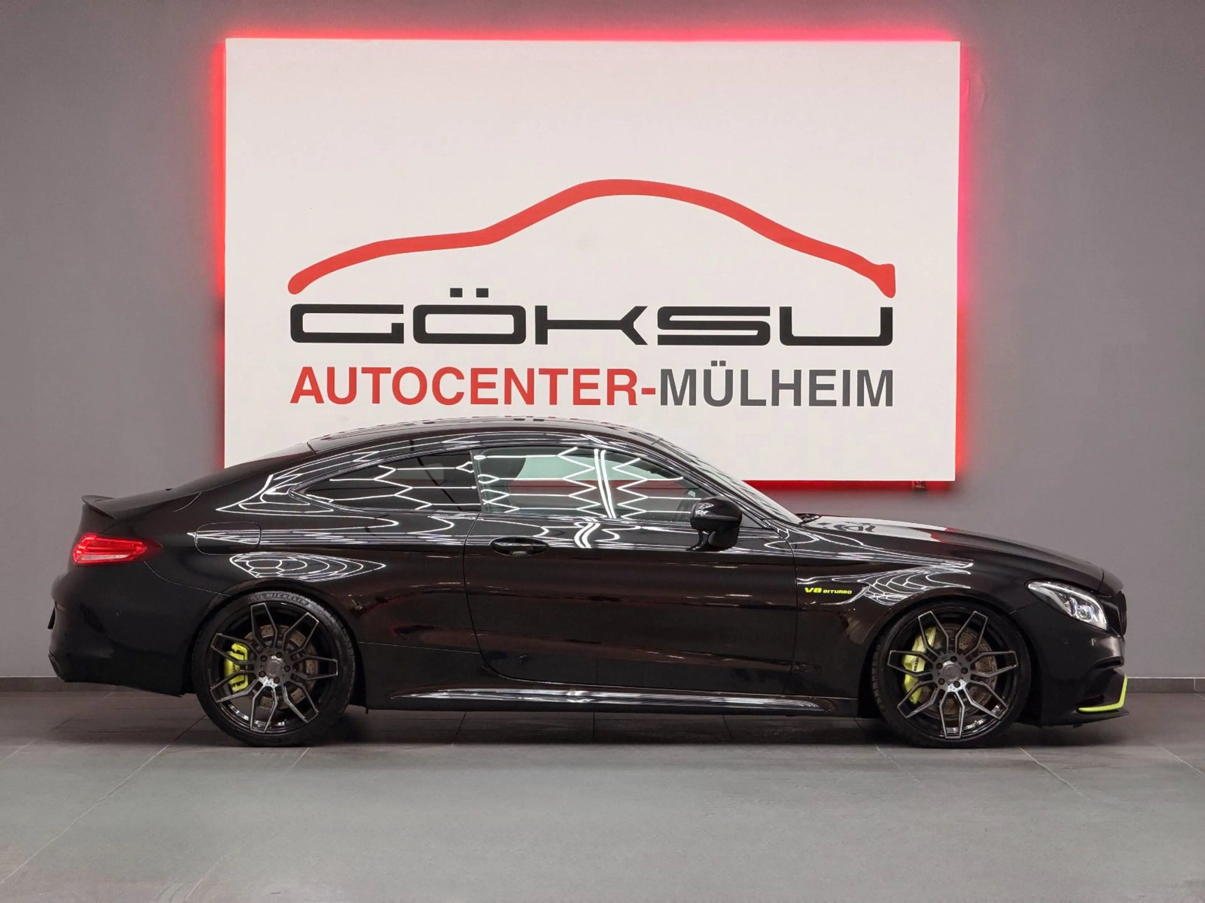 Mercedes-Benz C 63 AMG C63 AMG Coupe*Brabus*Sportabgas*Ride Control*360 — photo 5