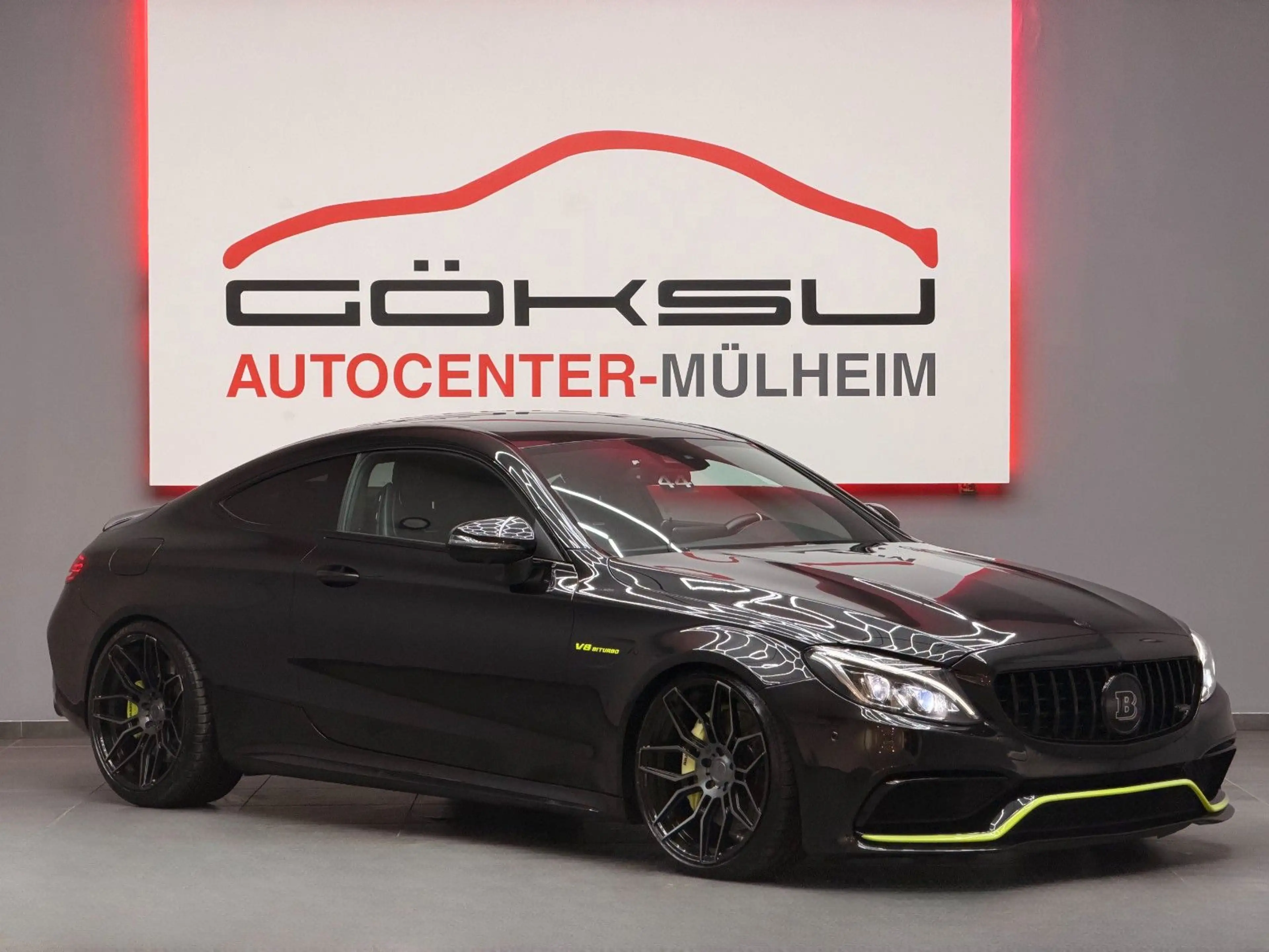 Mercedes-Benz C 63 AMG C63 AMG Coupe*Brabus*Sportabgas*Ride Control*360 — photo 4