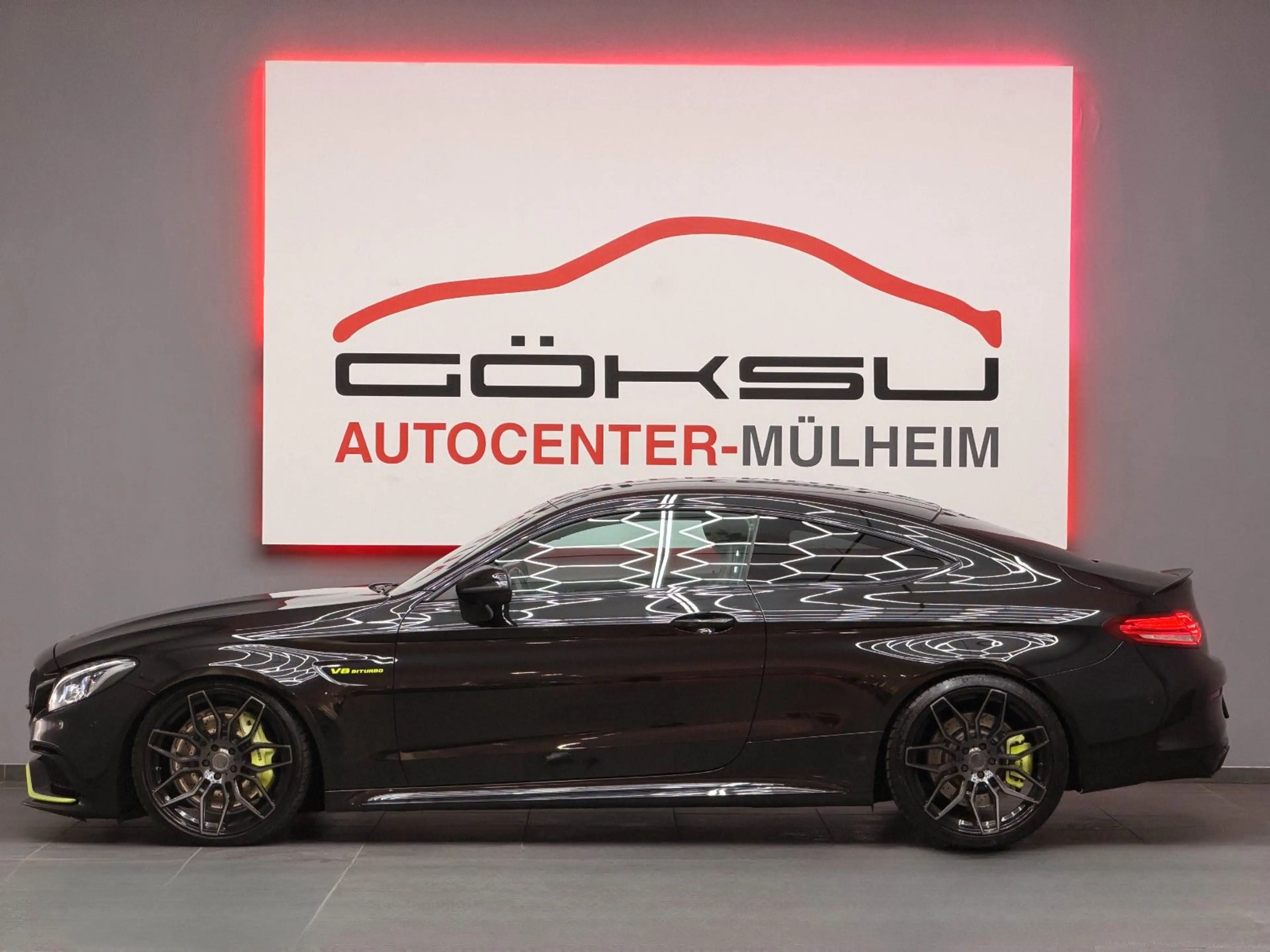 Mercedes-Benz C 63 AMG C63 AMG Coupe*Brabus*Sportabgas*Ride Control*360 — photo 7