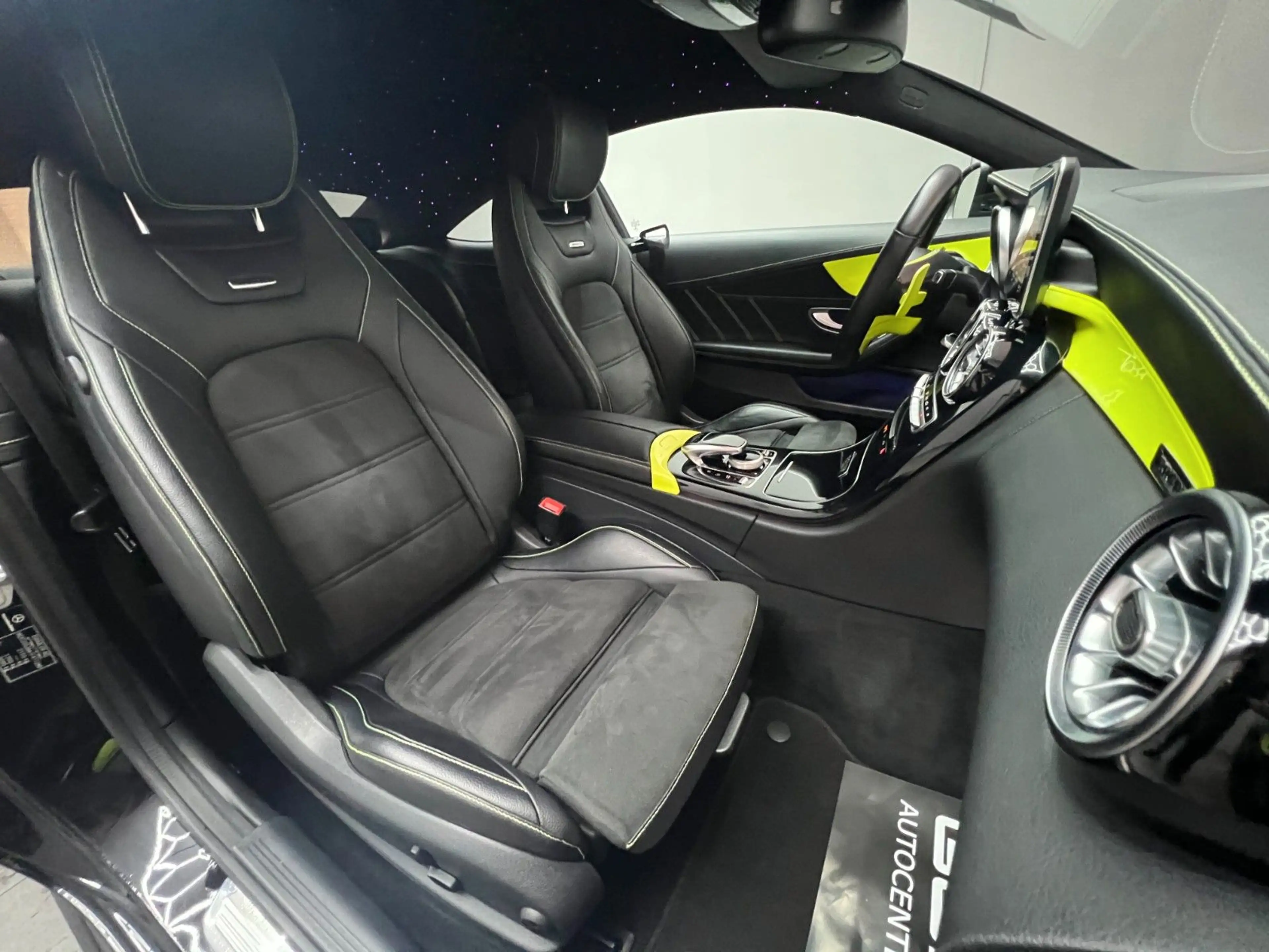 Mercedes-Benz C 63 AMG C63 AMG Coupe*Brabus*Sportabgas*Ride Control*360 — photo 14
